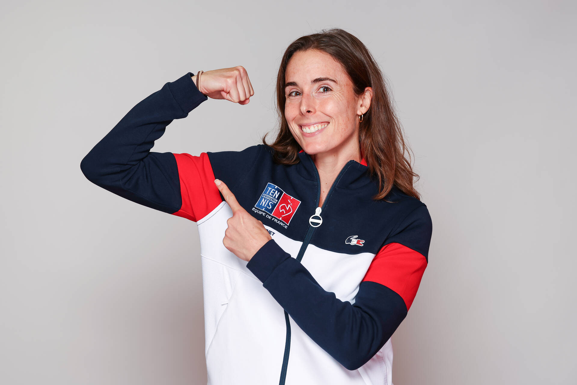 Cornet disfruta del nuevo idilio de Francia con la Billie Jean King Cup 