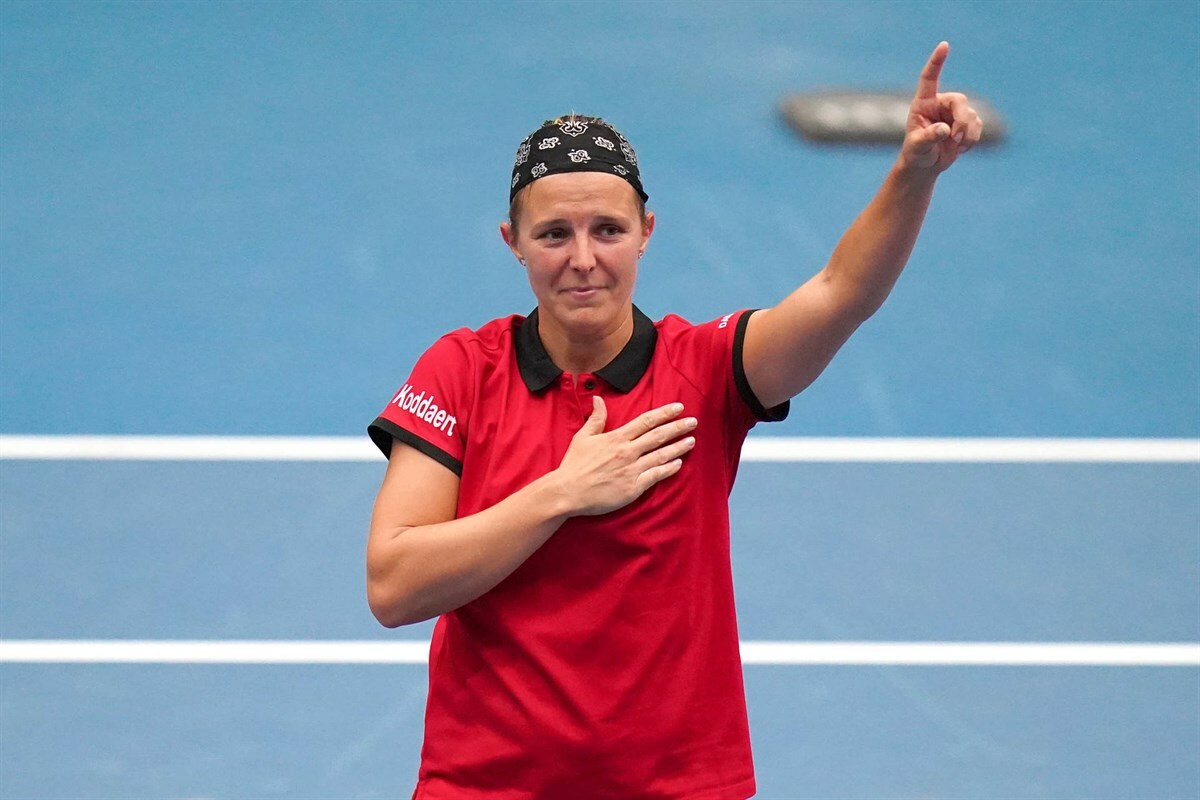 Billie Jean King Cup Memories: Kirsten Flipkens