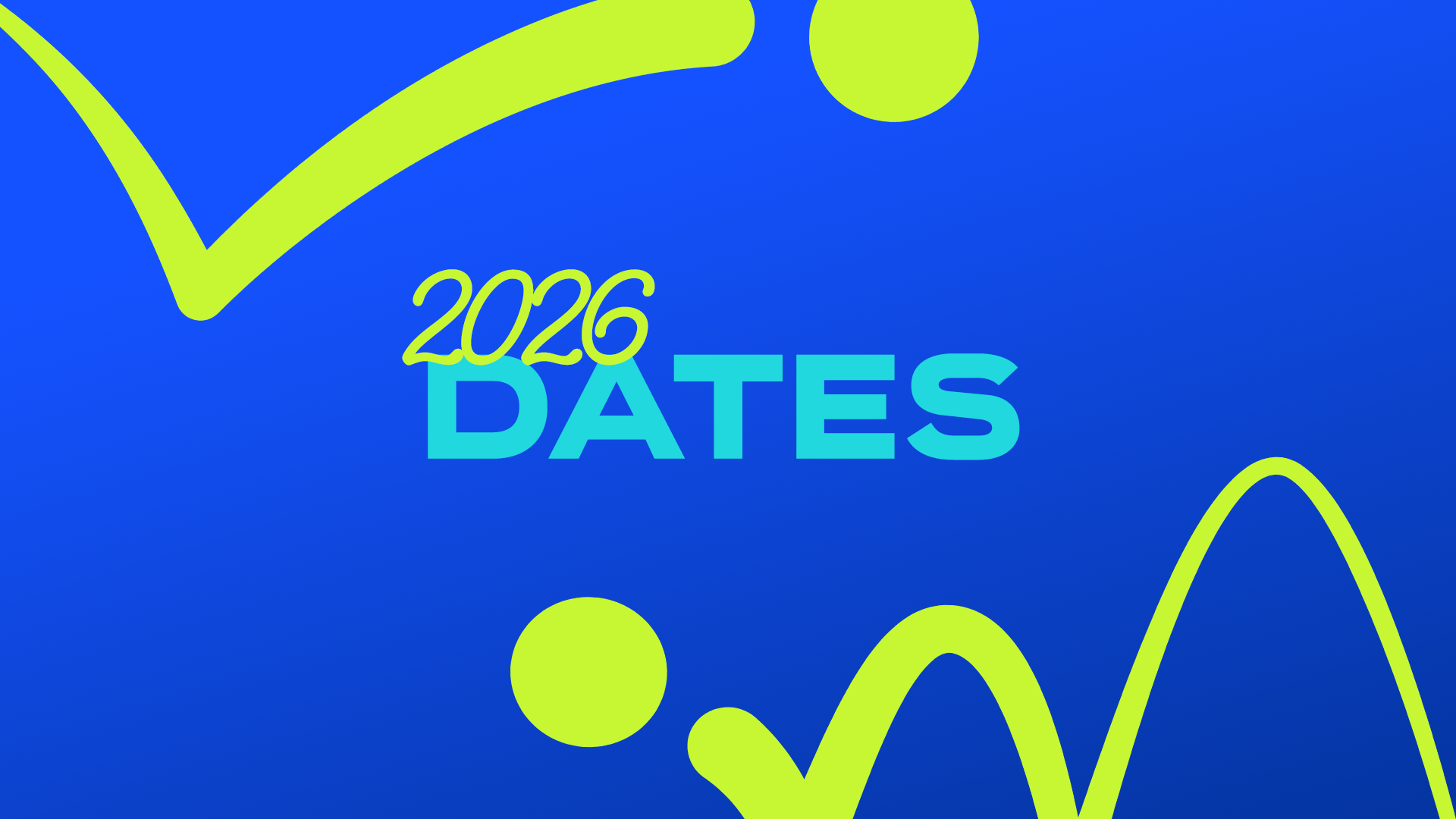 2026 dates header image