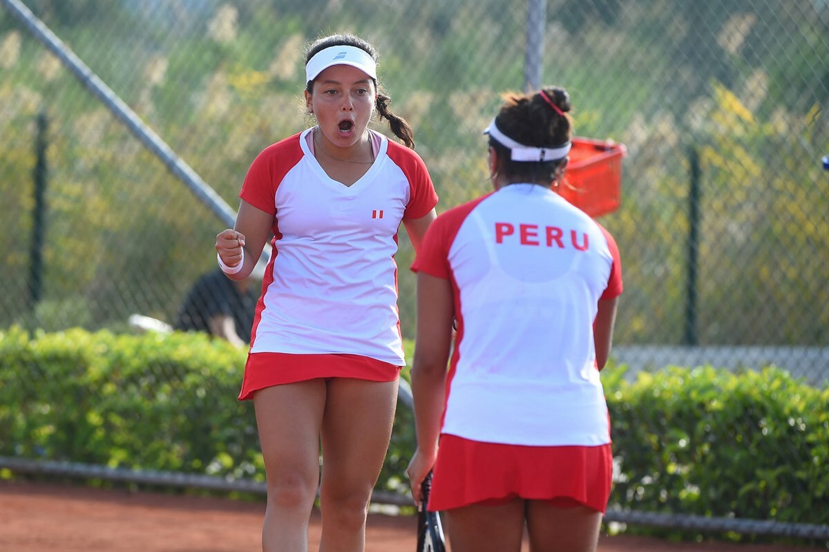 Perú derrota a Argentina y mantiene vivas sus opciones en la Billie Jean King Cup Junior