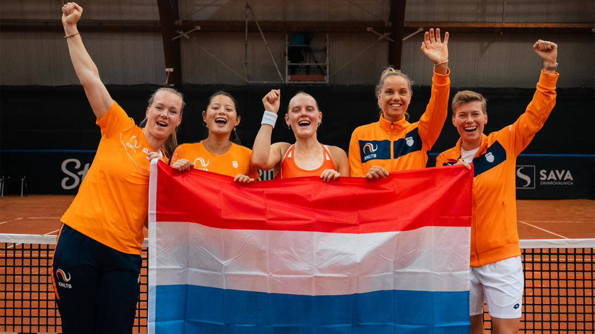 Team NED at 2024 Play-offs