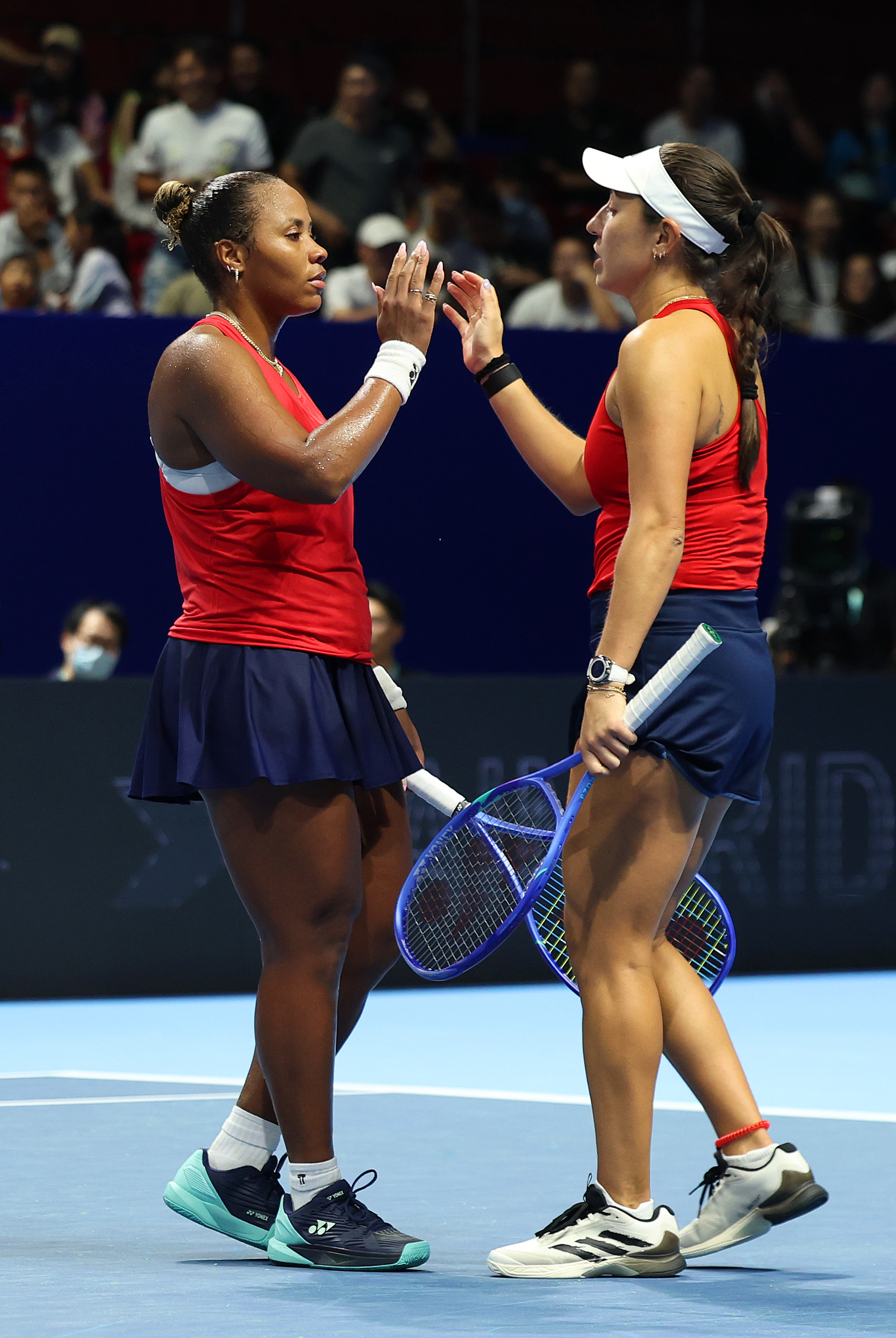 Townsend and Pegula pic