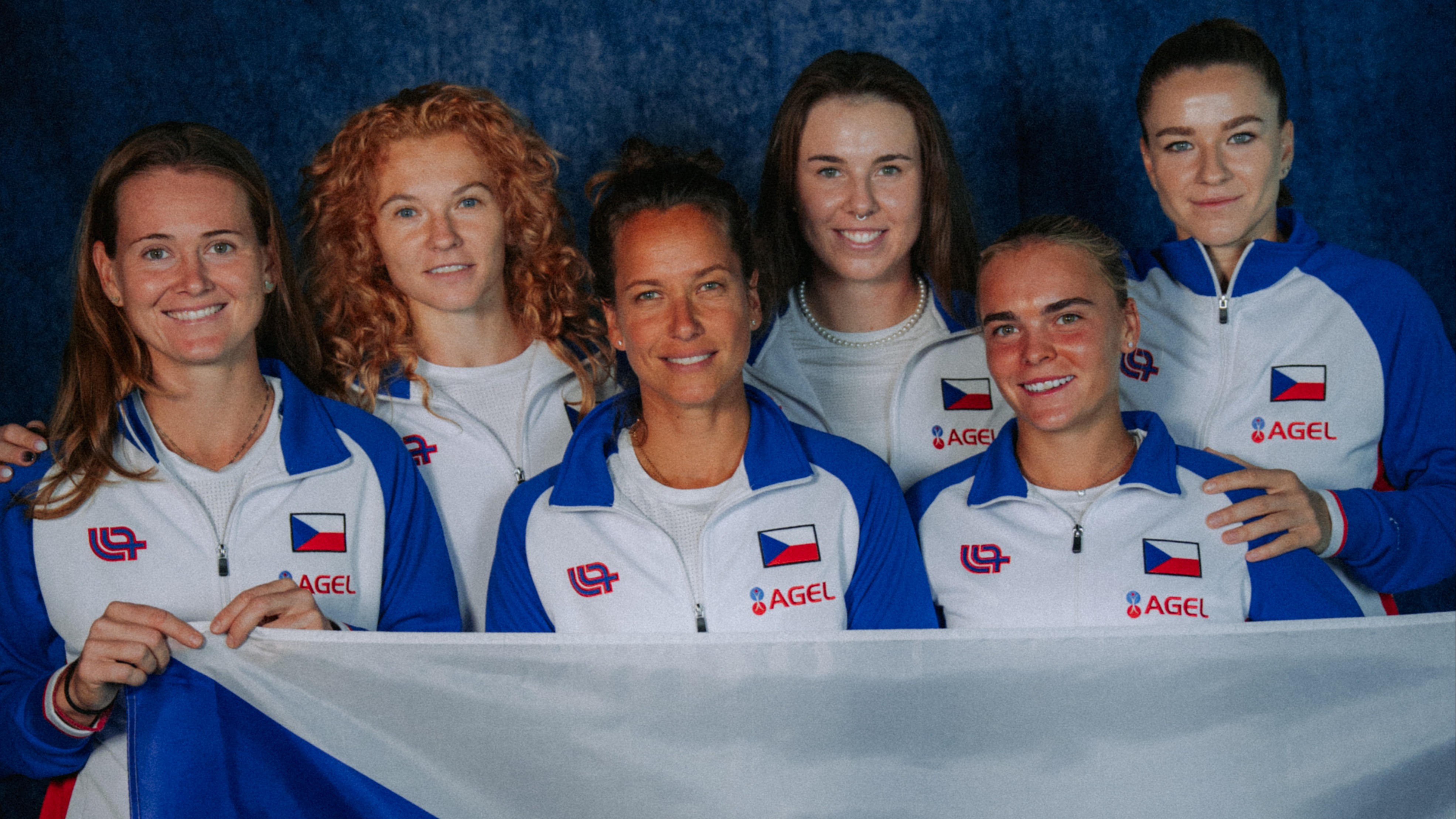 Czechia team photo shoot