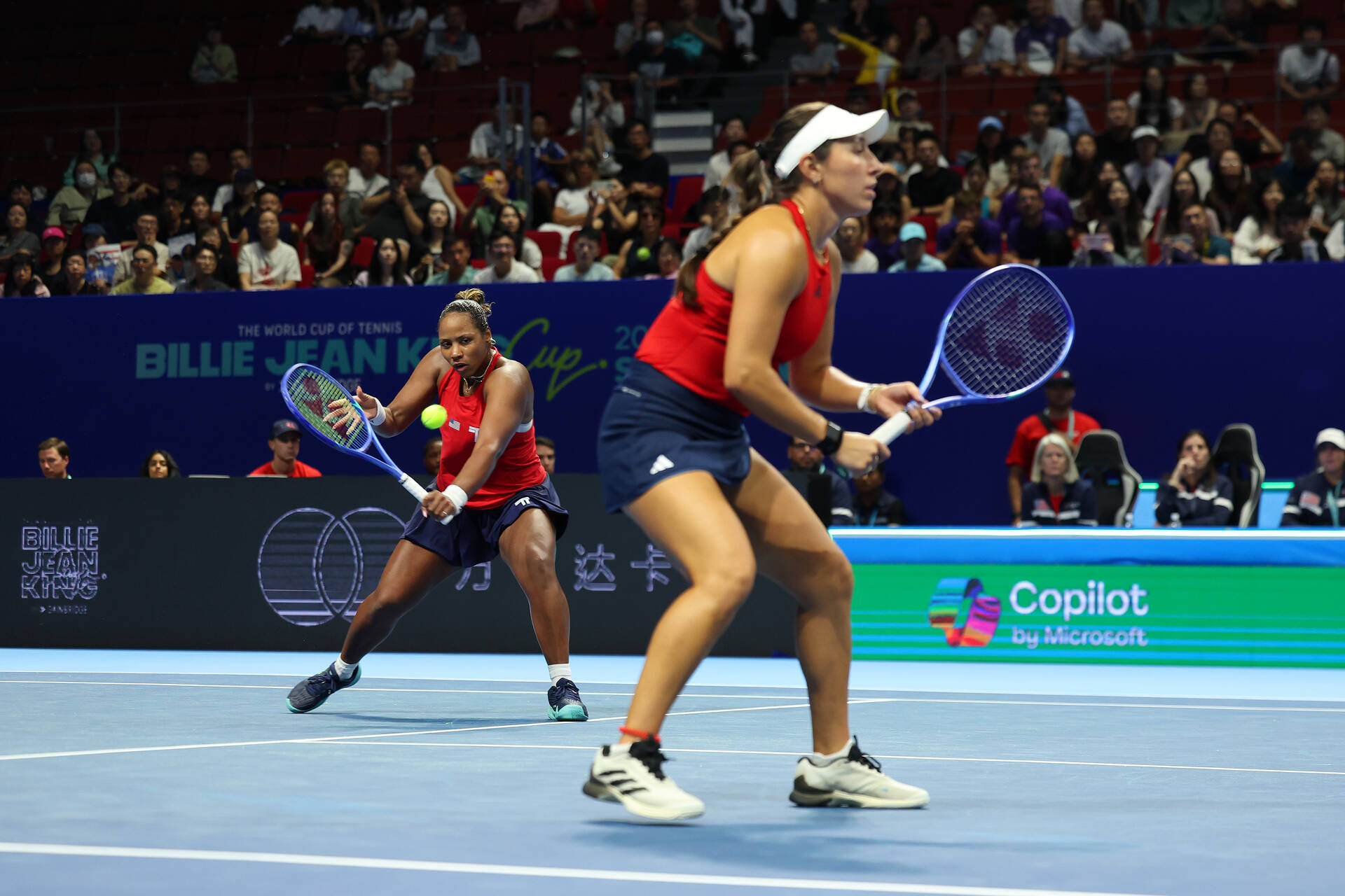 KAZ-USA Analysis: Pegula, Townsend