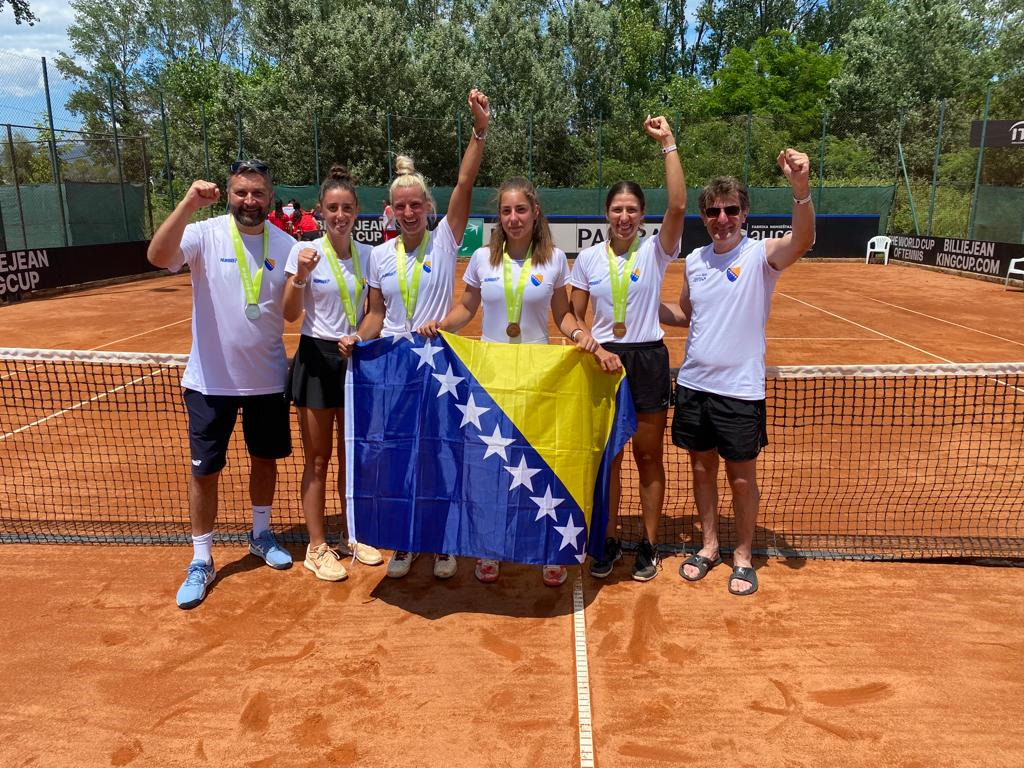 Bosnia cap perfect week with promotion to Group II