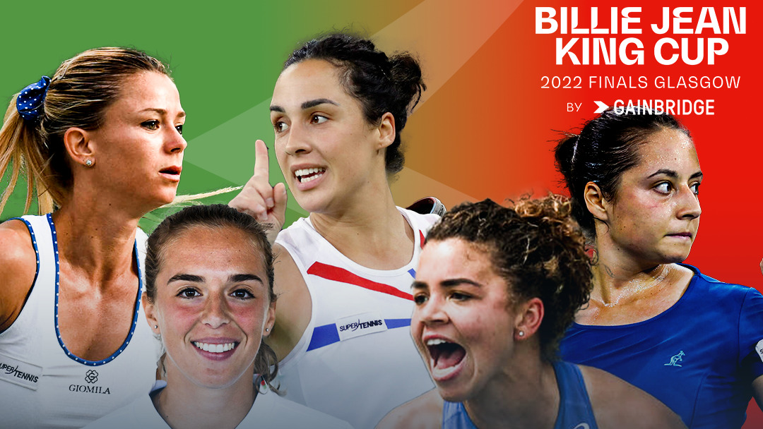 Italy primed for debut at Billie Jean King Cup Finals