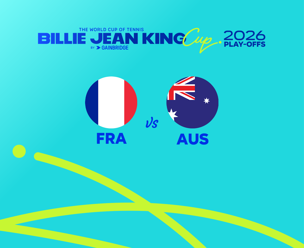 FRA v AUS ticket graphic