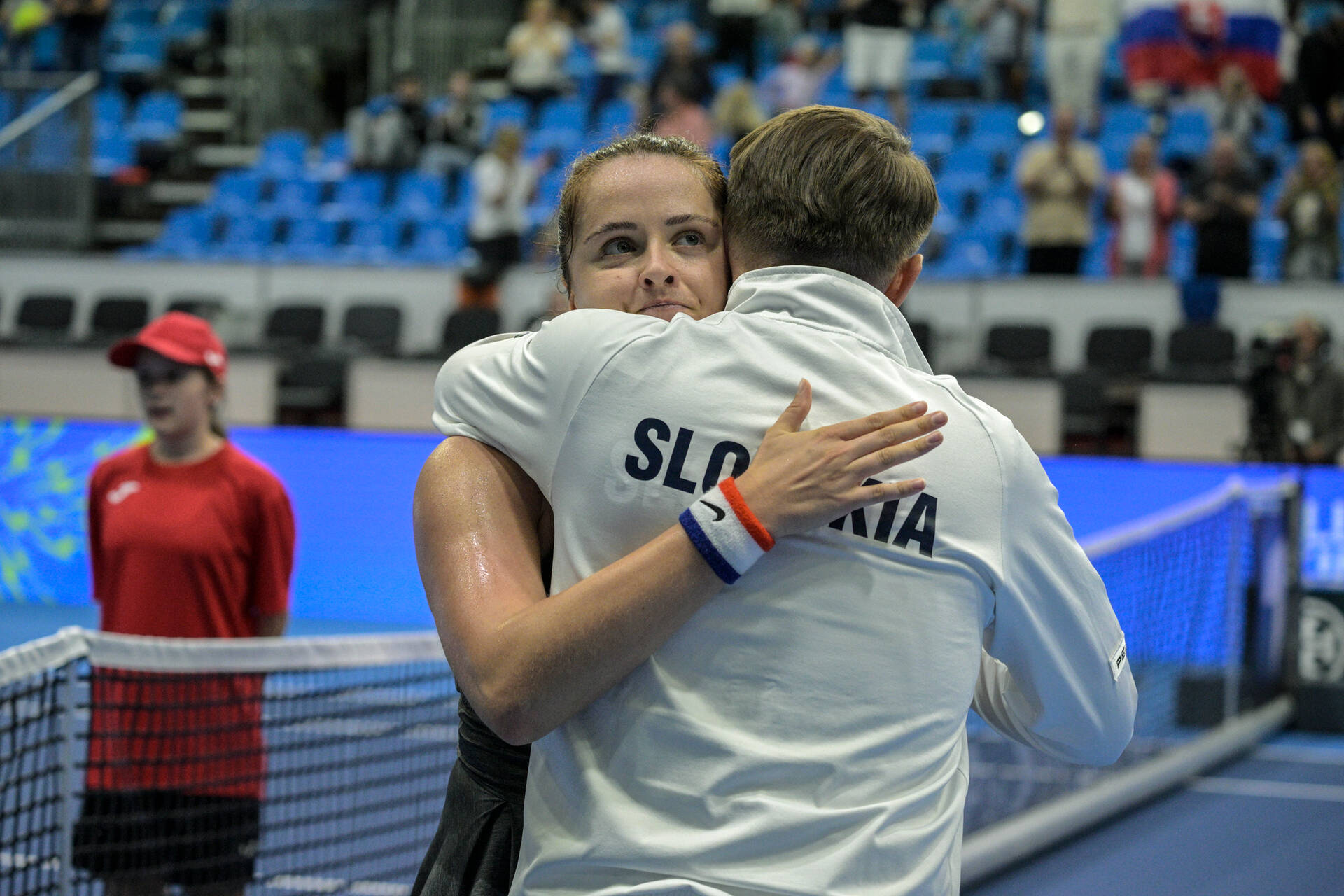 Slovakia 2-0 Slovenia: Schmiedlova and Hruncakova set the pace