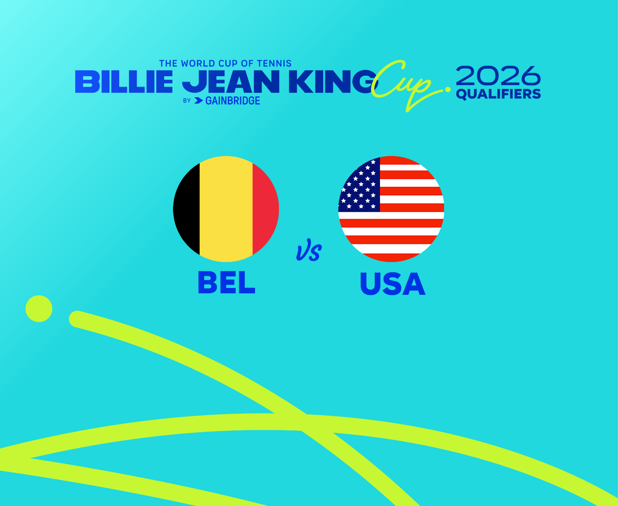 BEL v USA ticket graphic