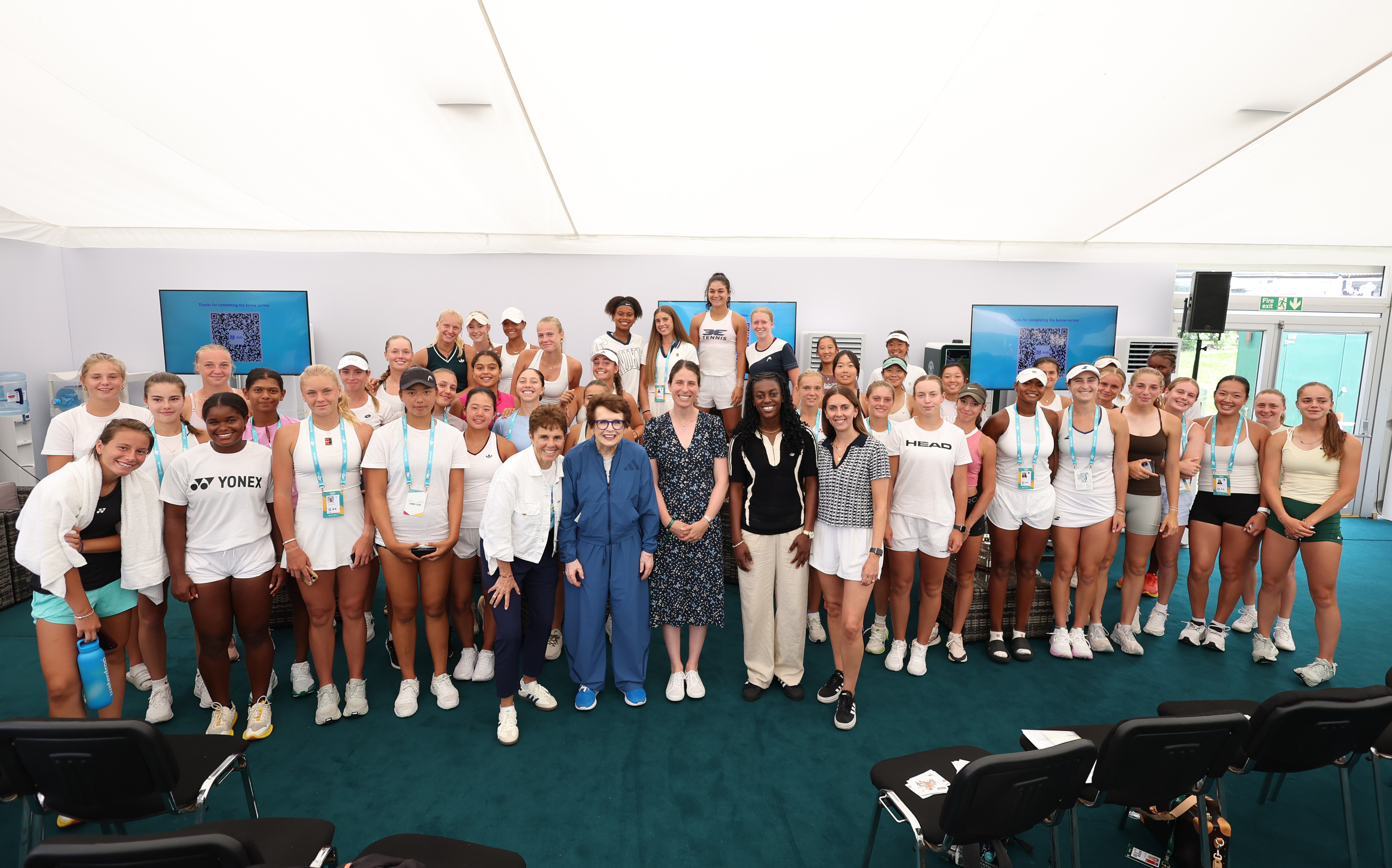 Billie Jean King Cup Future Ready