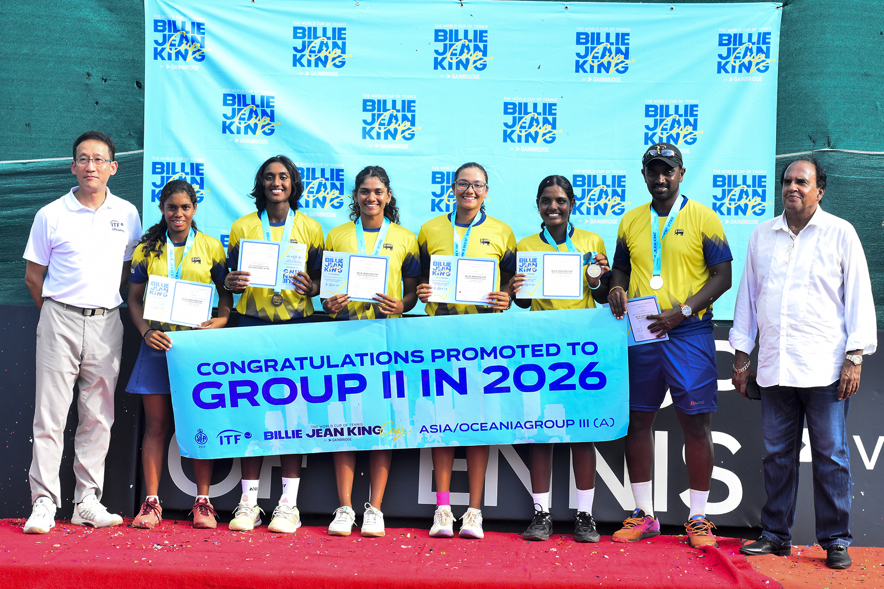 Sri Lanka promoted photo