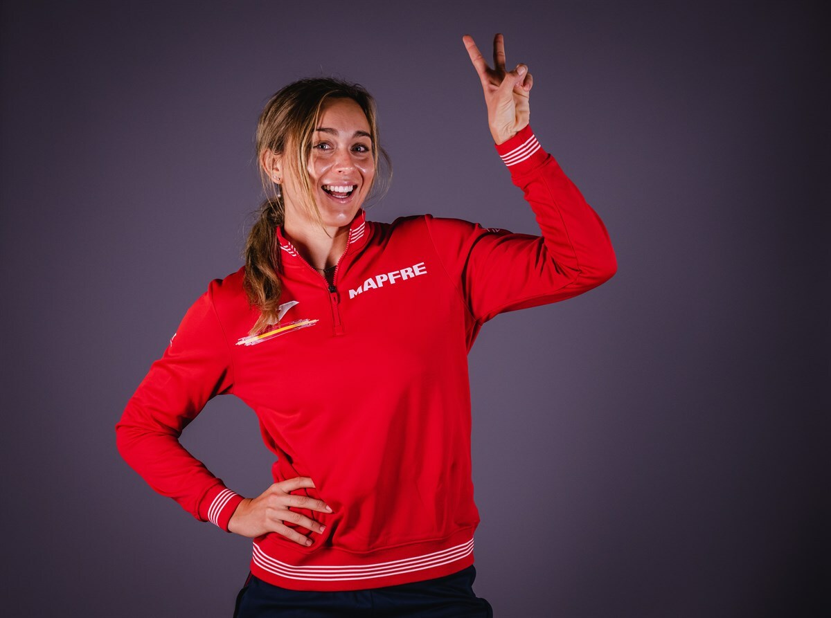 Badosa llega con grandes ambiciones para España en Glasgow