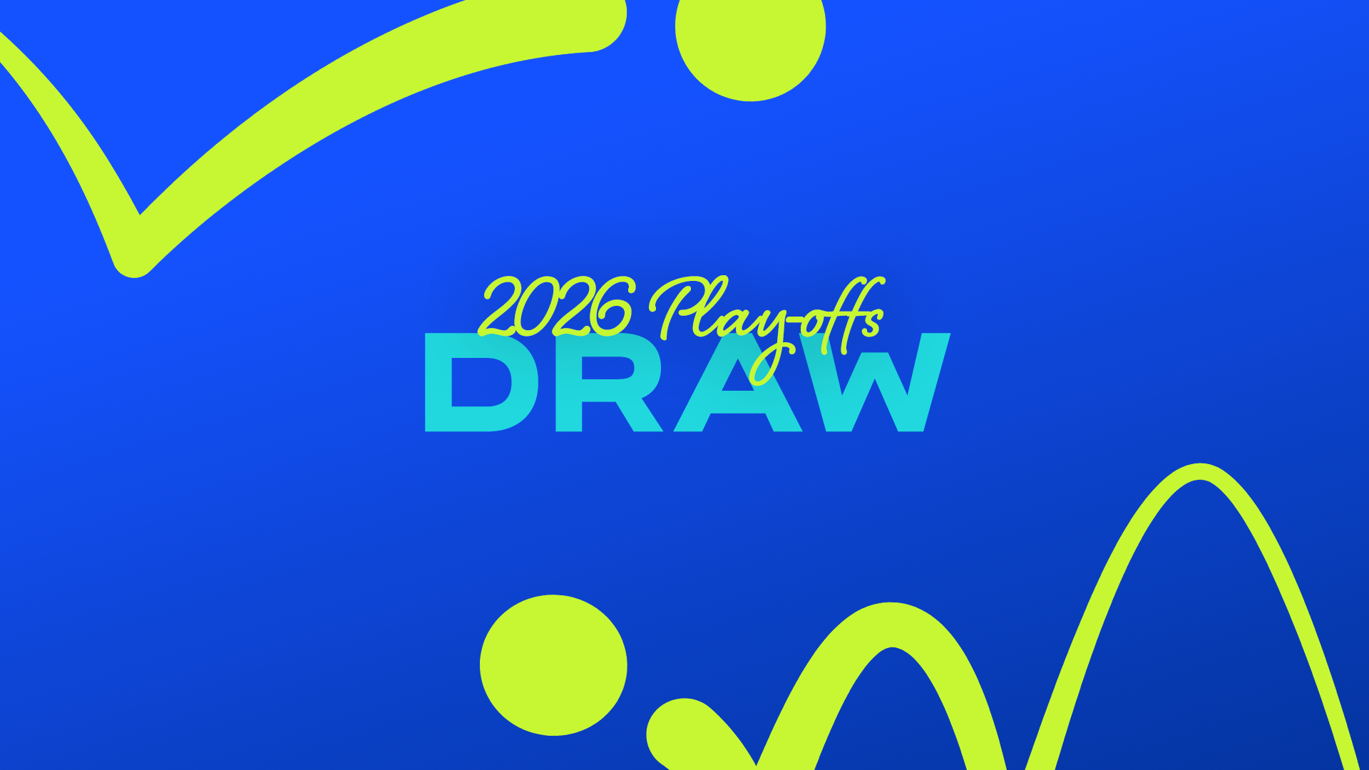 2026 Play-offs draw header