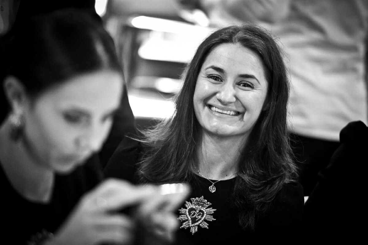 ‘I told Simona I'm going to be captain - she loved the idea’