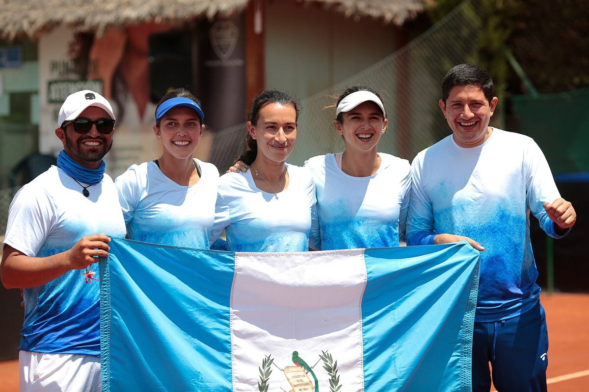 Guatemala vence y vuelve al Grupo I tras tres temporadas