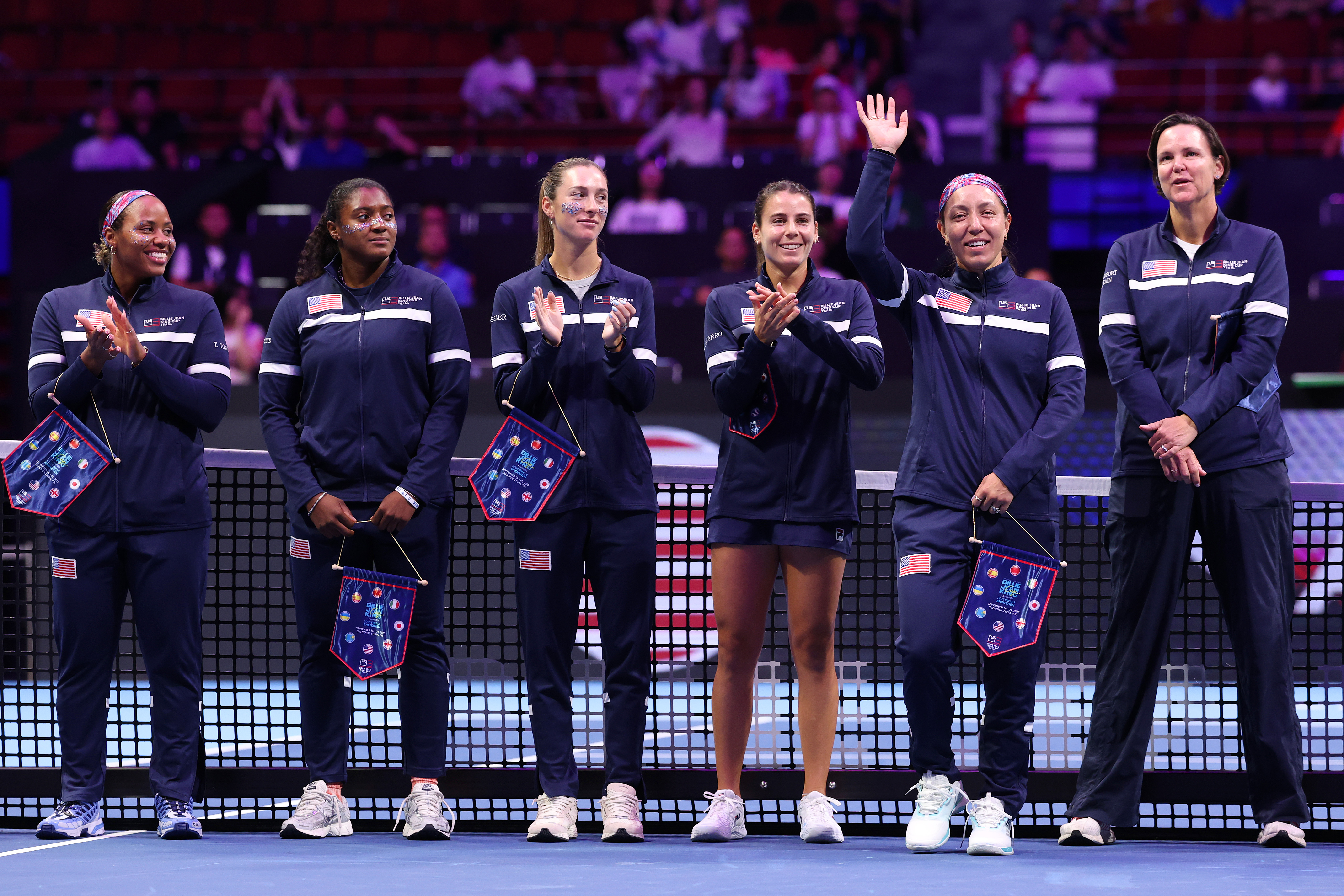 USA team before final