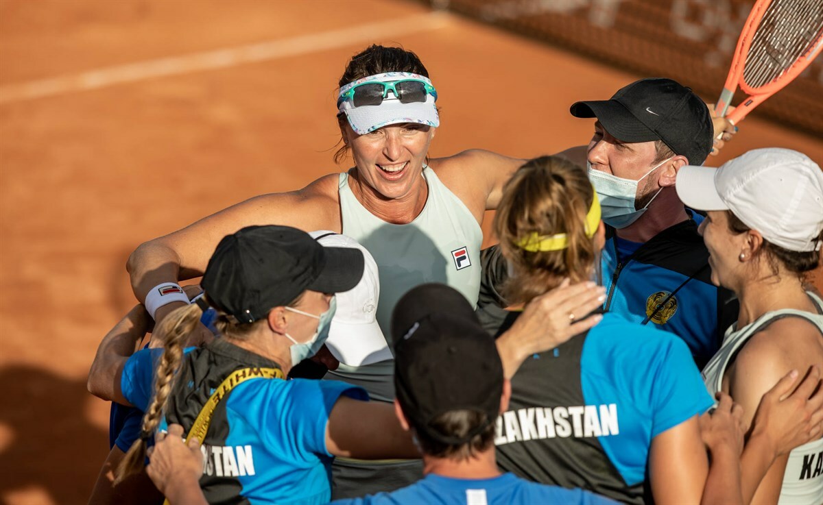 Shvedova leads Kazakhs to emotional victory in Cordoba