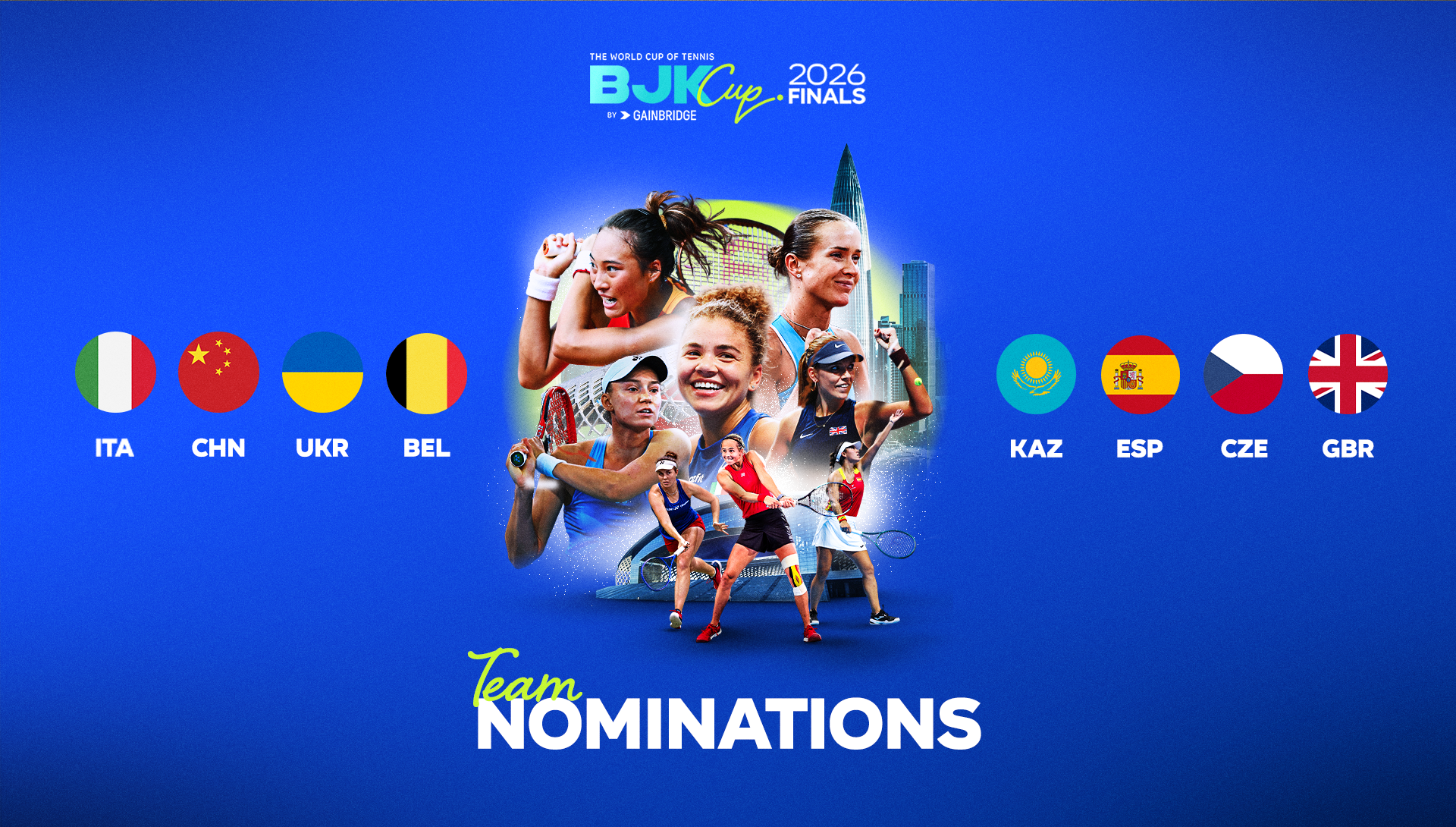 2026 Finals team nominations header
