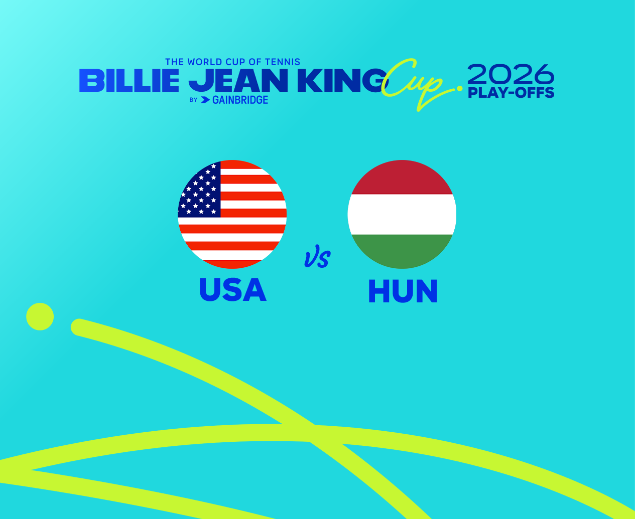 USA v HUN ticket graphic
