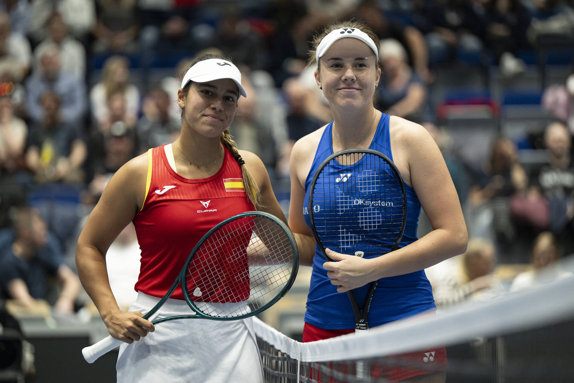 Bouzas Maneiro & Noskova at net – 2025 Qualifiers