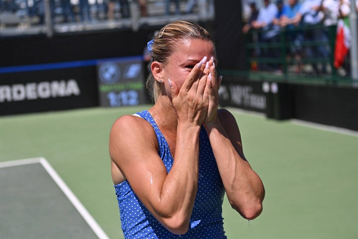 Una Giorgi implacable clasifica a Italia 