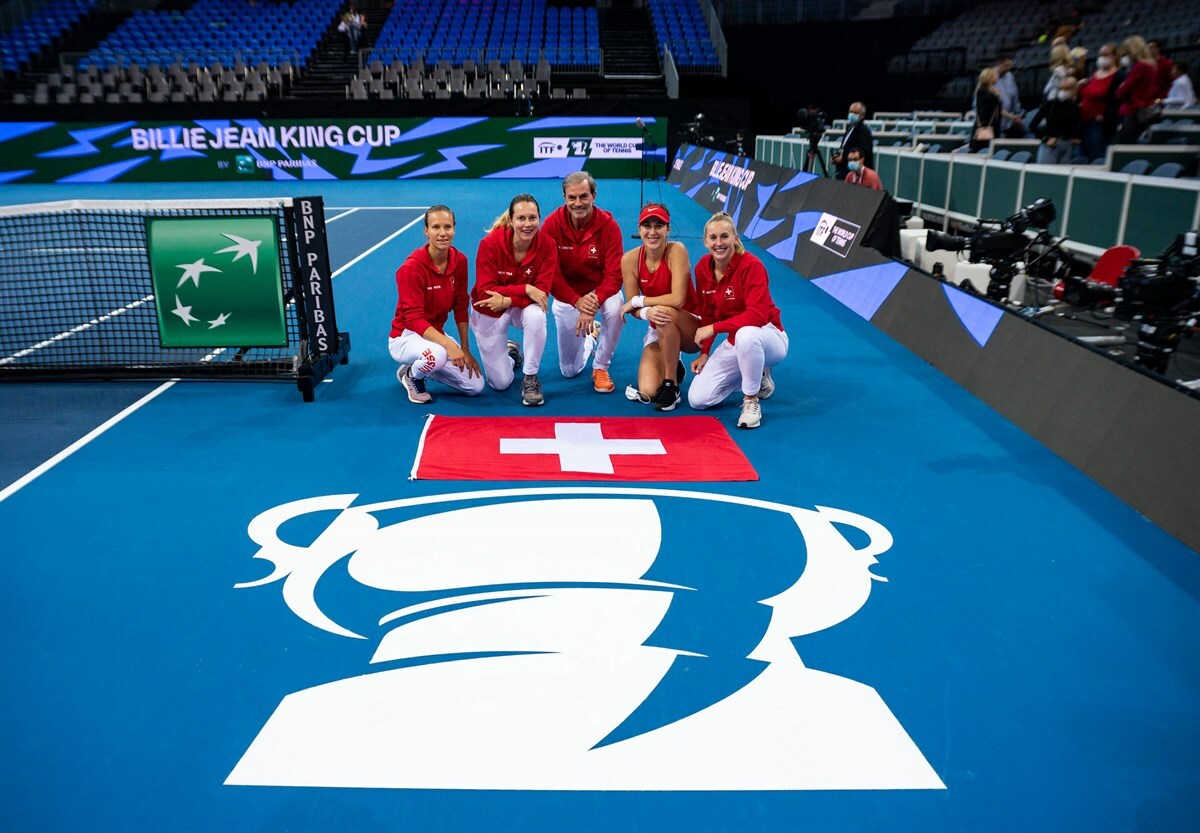 Suiza se deshace de Australia para alcanzar la segunda final de su historia