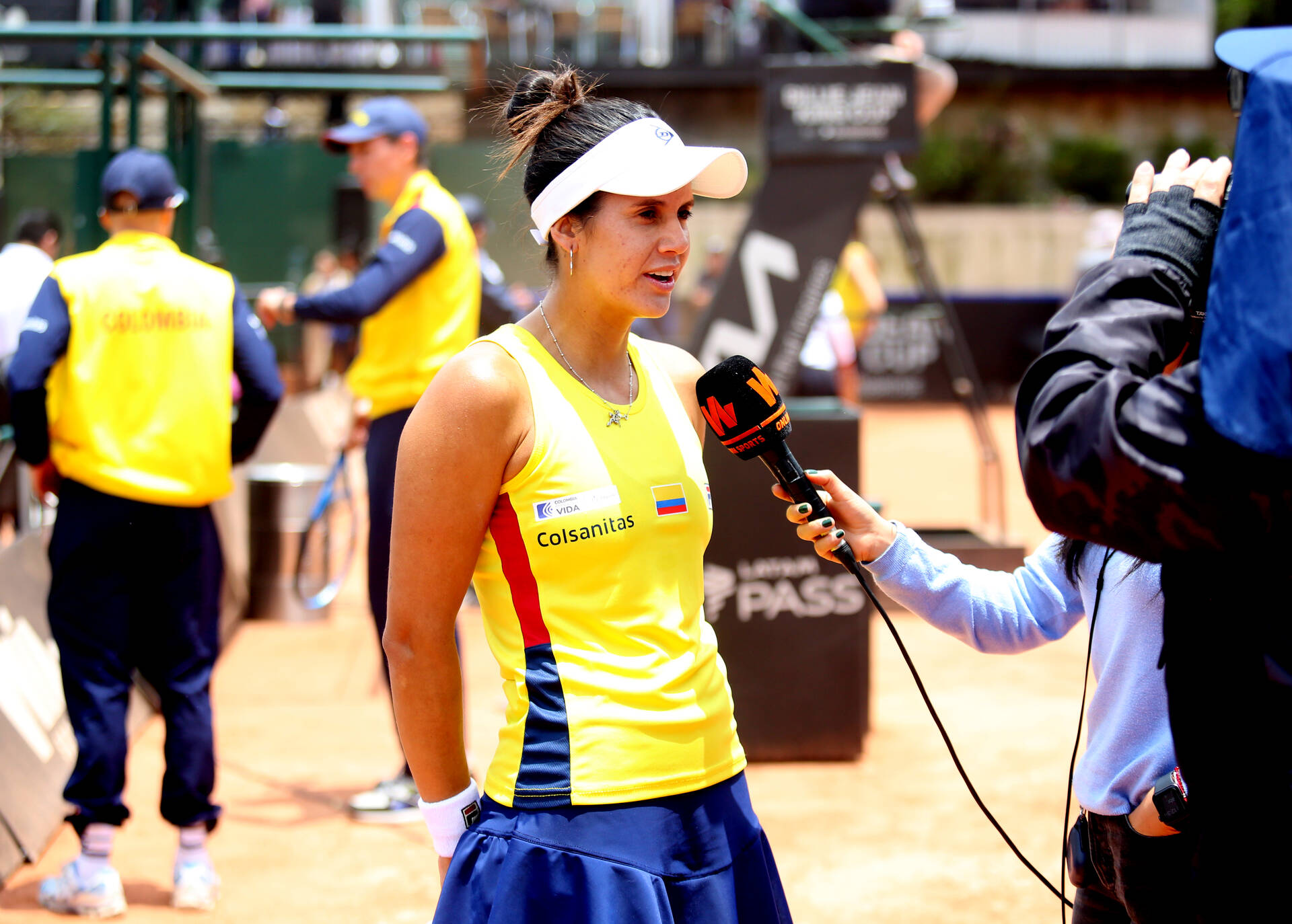 Americas Group I: Colombia, Argentina and Venezuela win on opening day