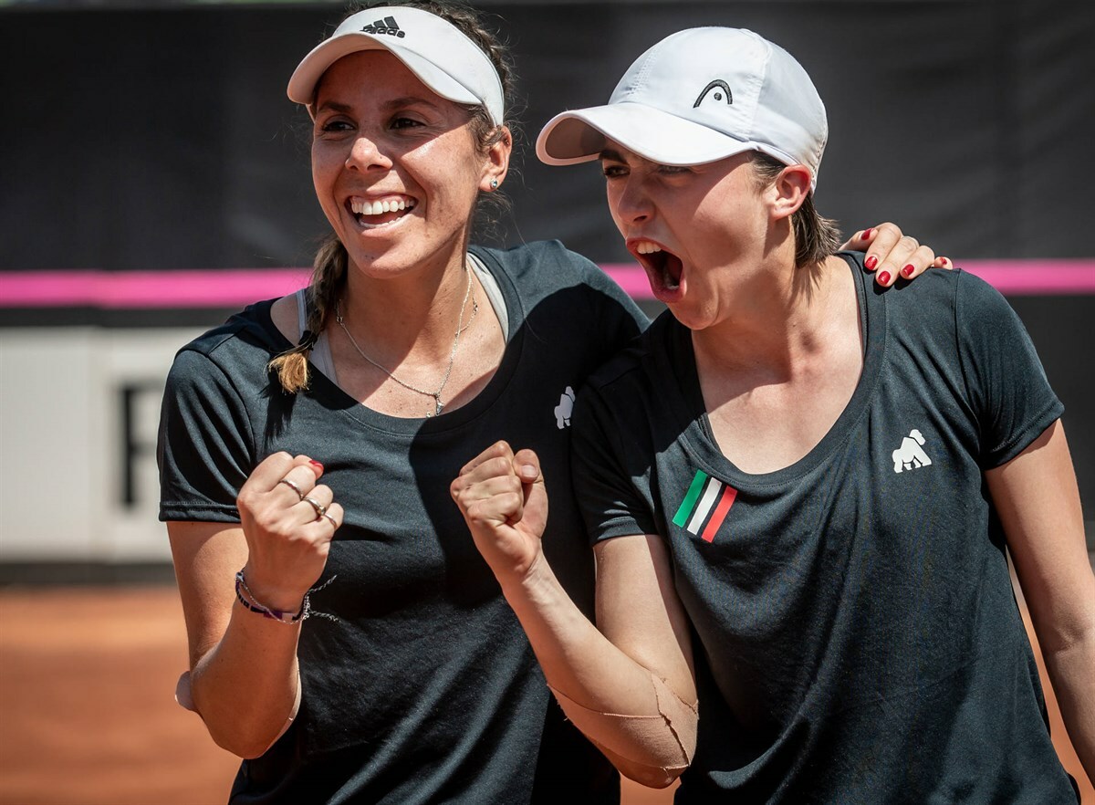 Las mexicanas llegan a San Luis con un gran nivel