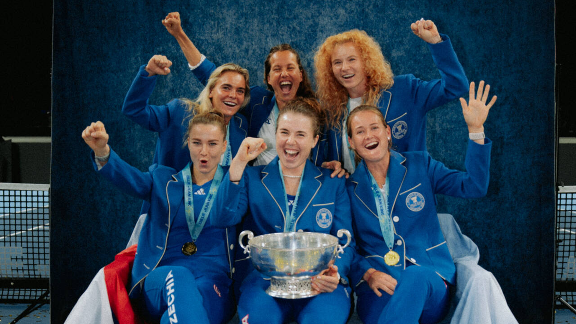 Czechia World Champions photoshoot 2026