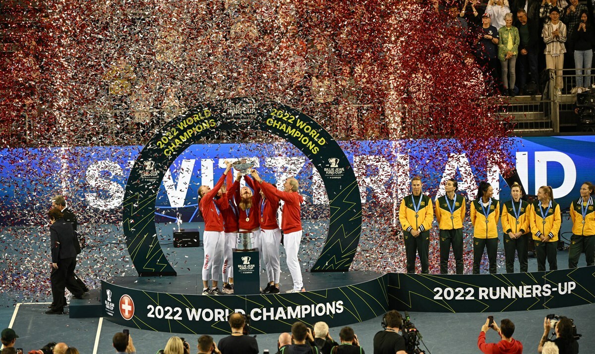 Las Finales de la Billie Jean King Cup en números