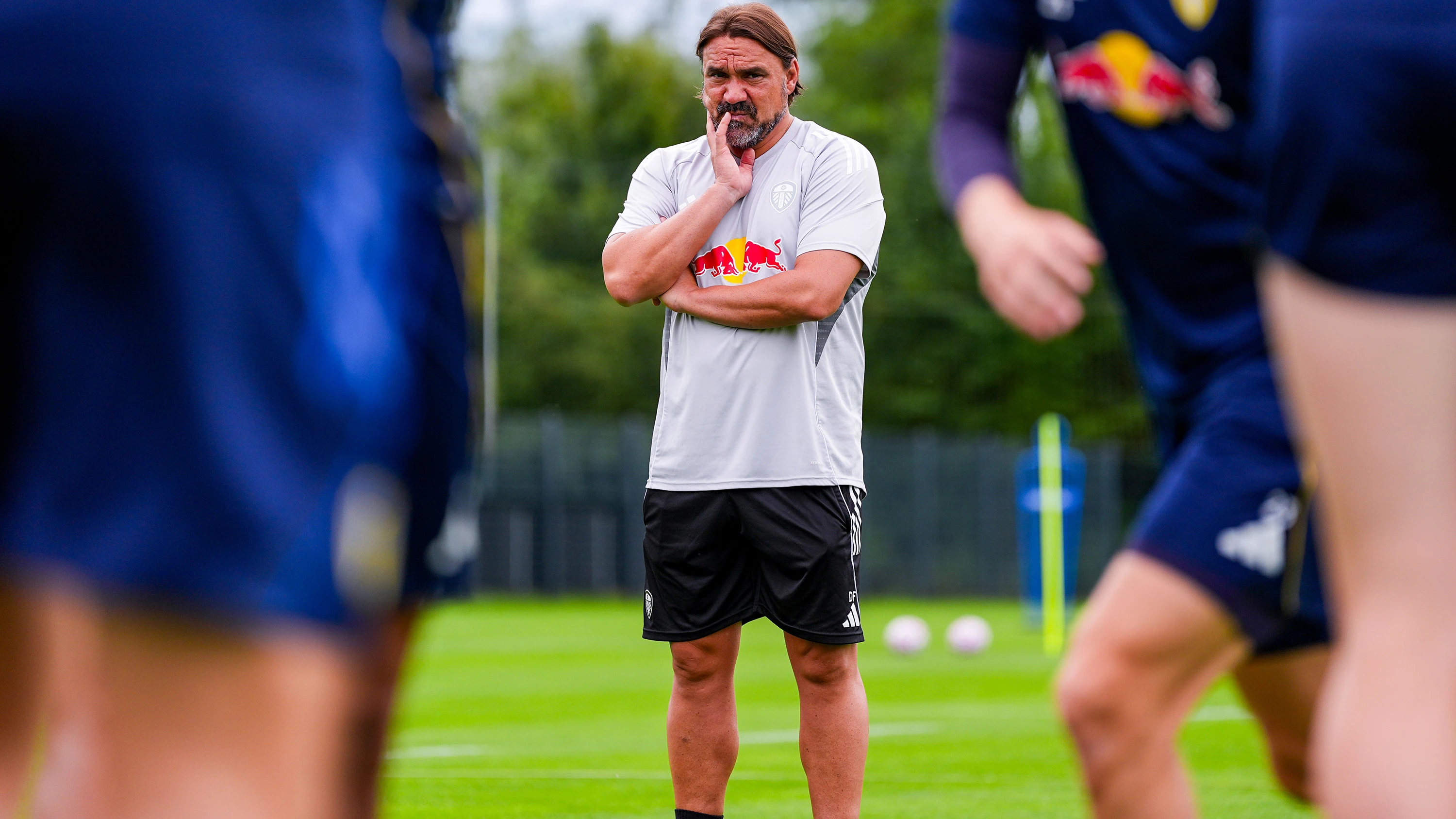 Daniel Farke Team selection training