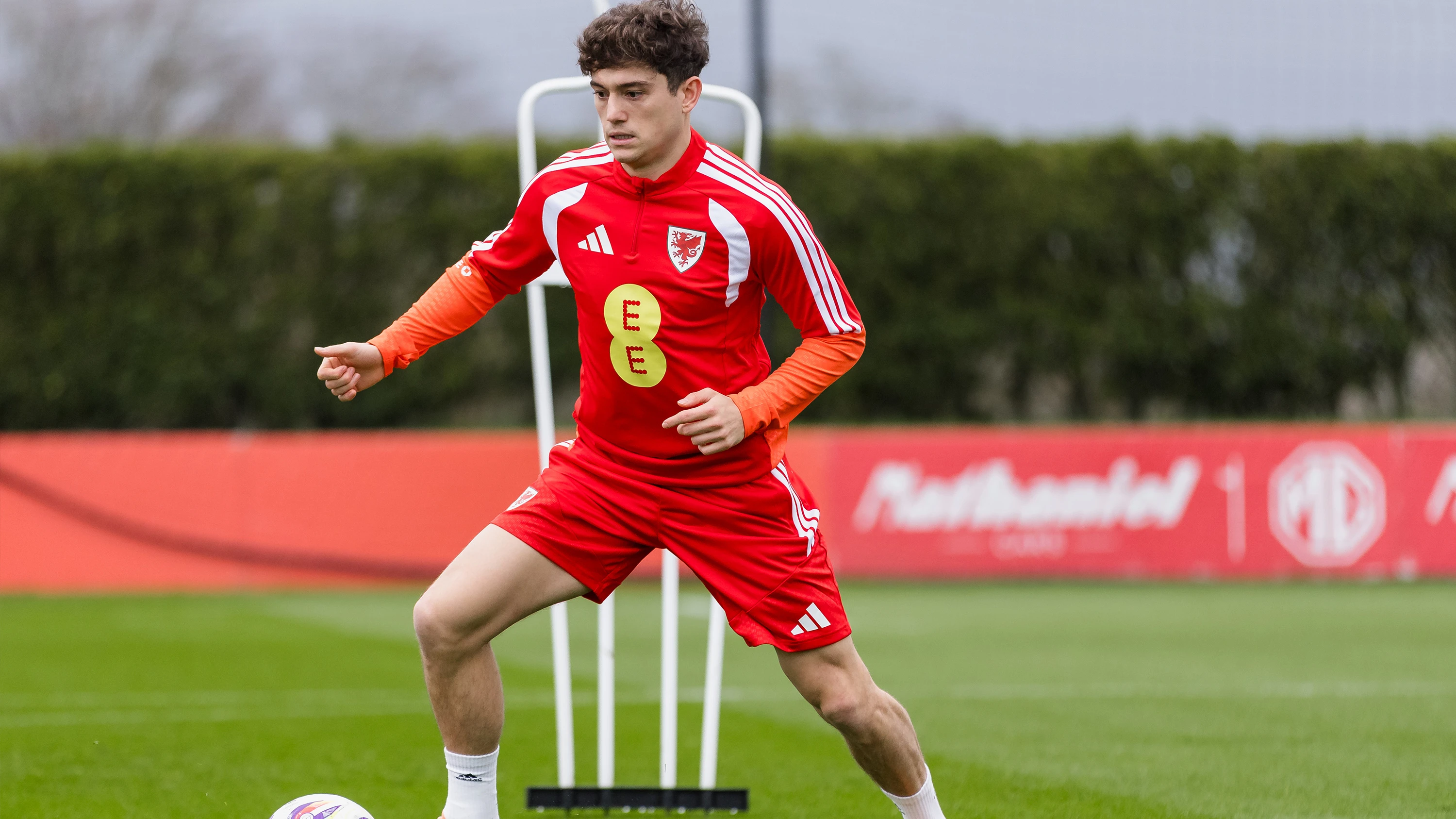 Dan James Wales Training November