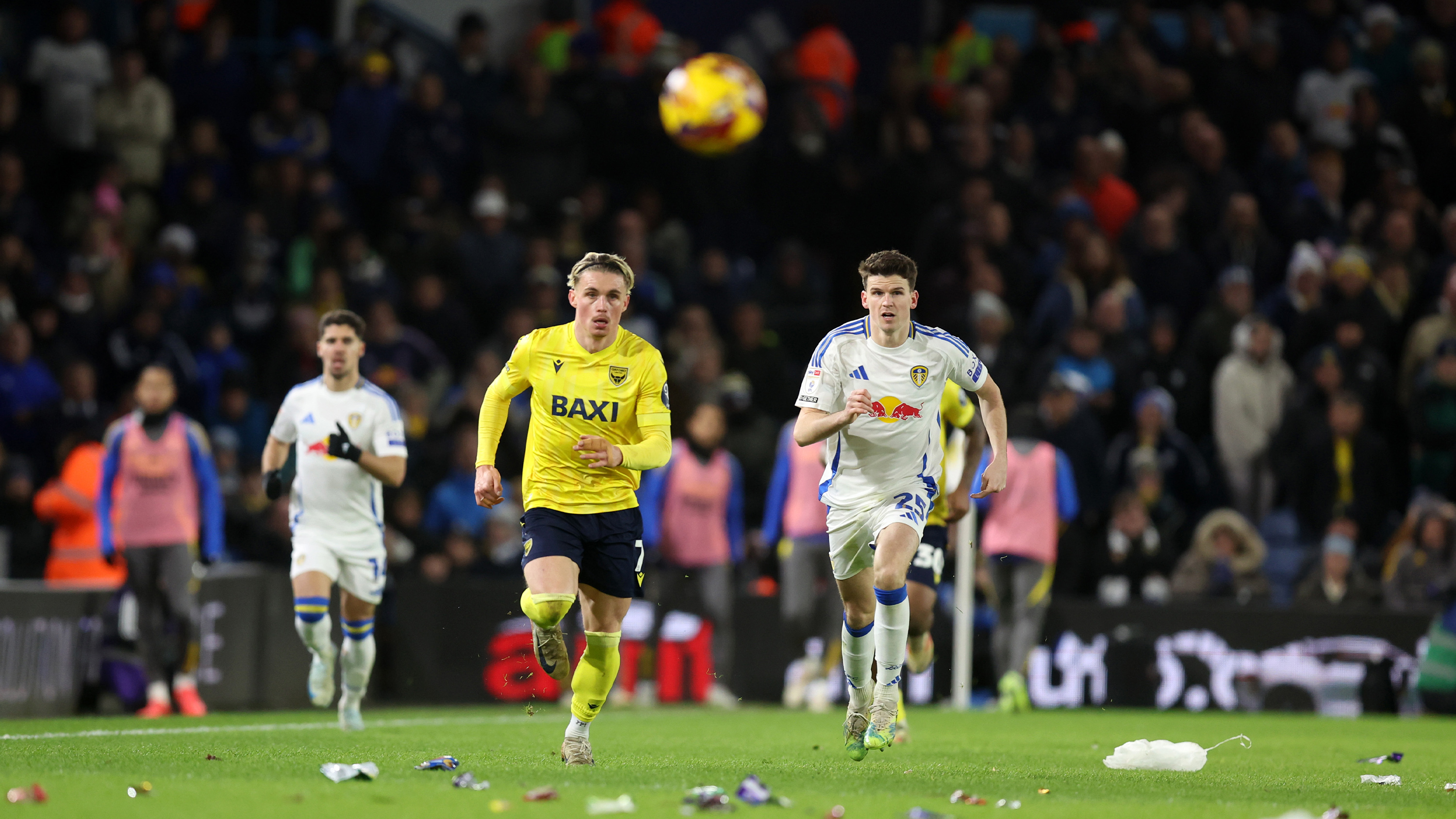 Sam Byram Oxford Dec 24 Chasing Ball