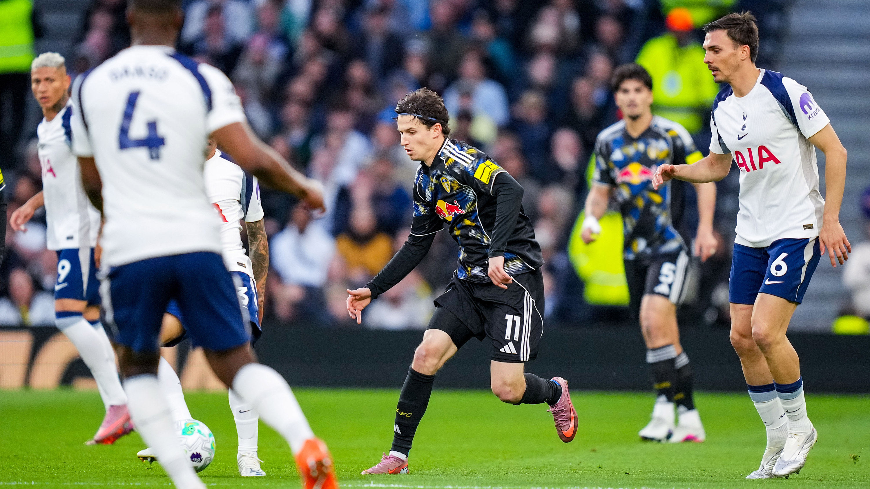Brenden Aaronson vs Spurs (Away)