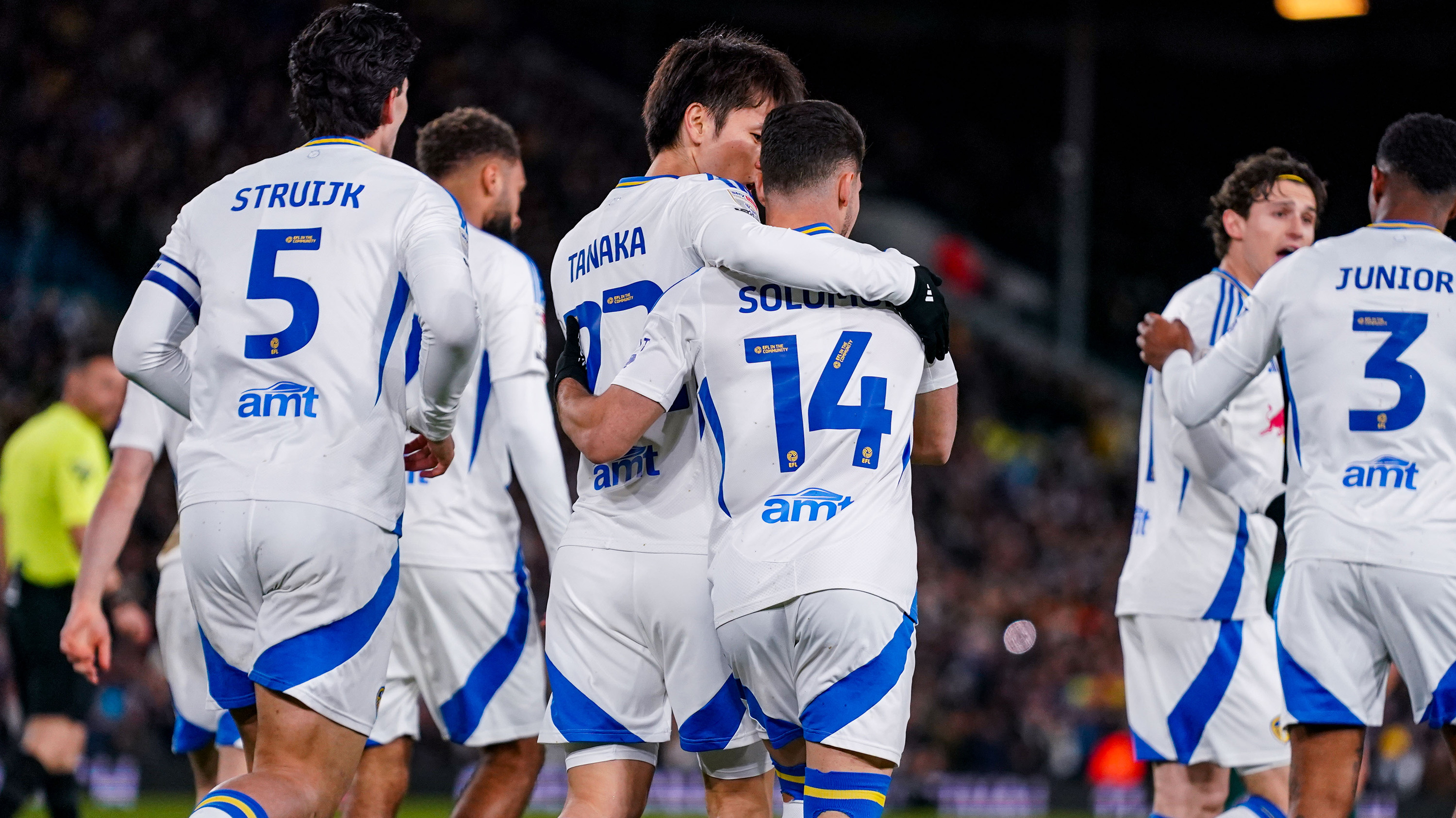 Manor Solomon goal vs Millwall