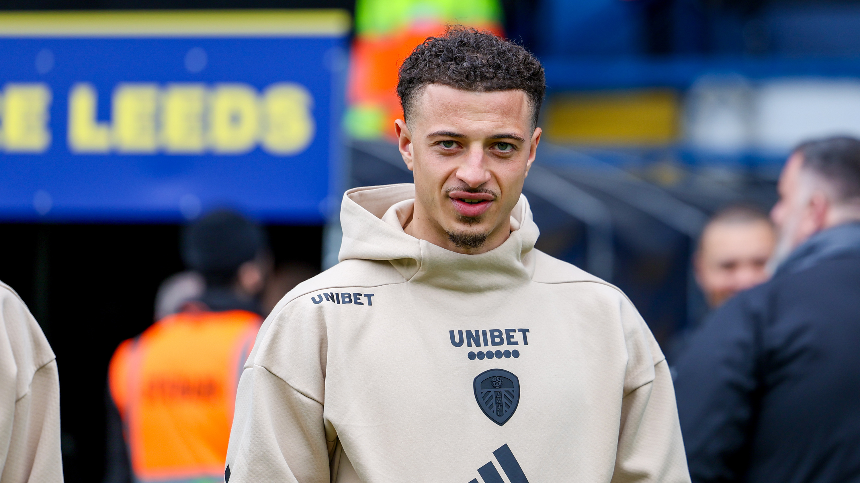 Ampadu at Elland Road