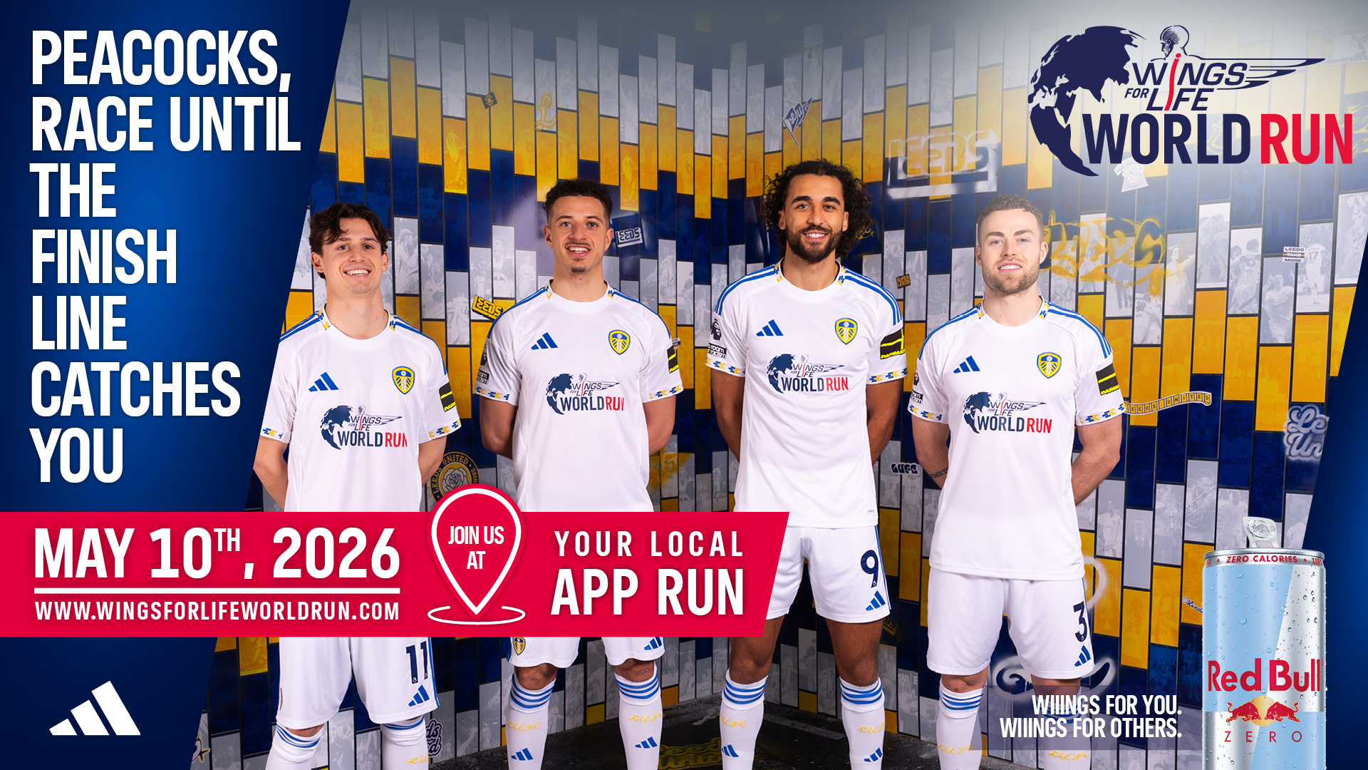 Wings for Life promo