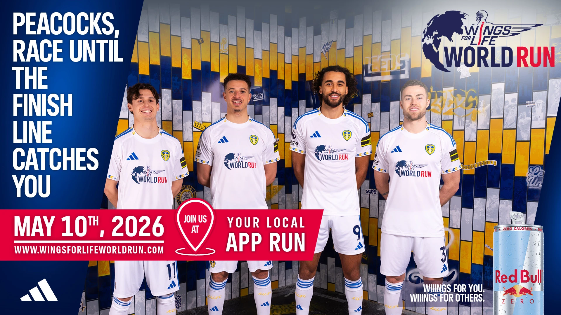 Wings for Life promo