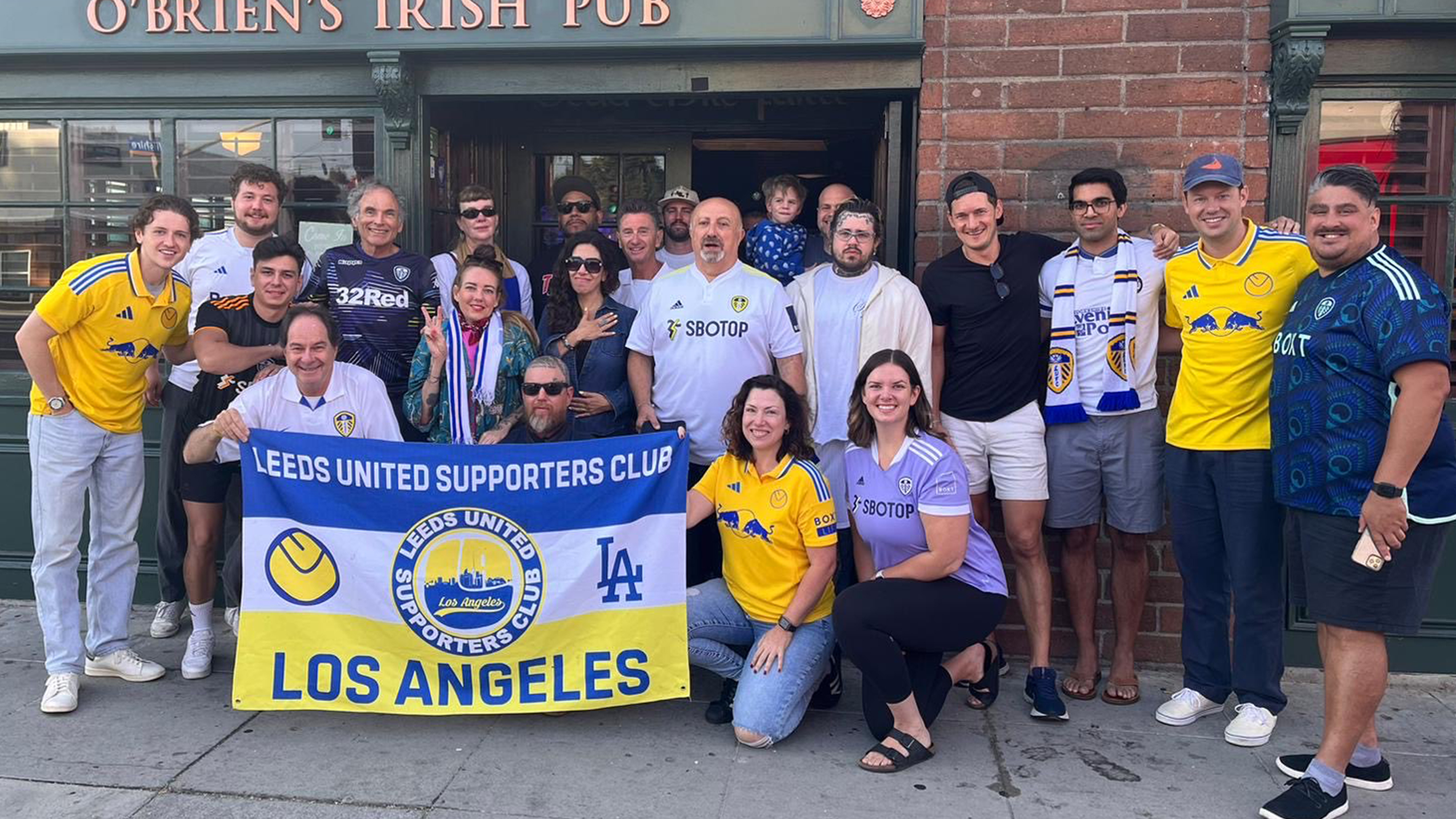 Leeds United Los Angeles Meetup