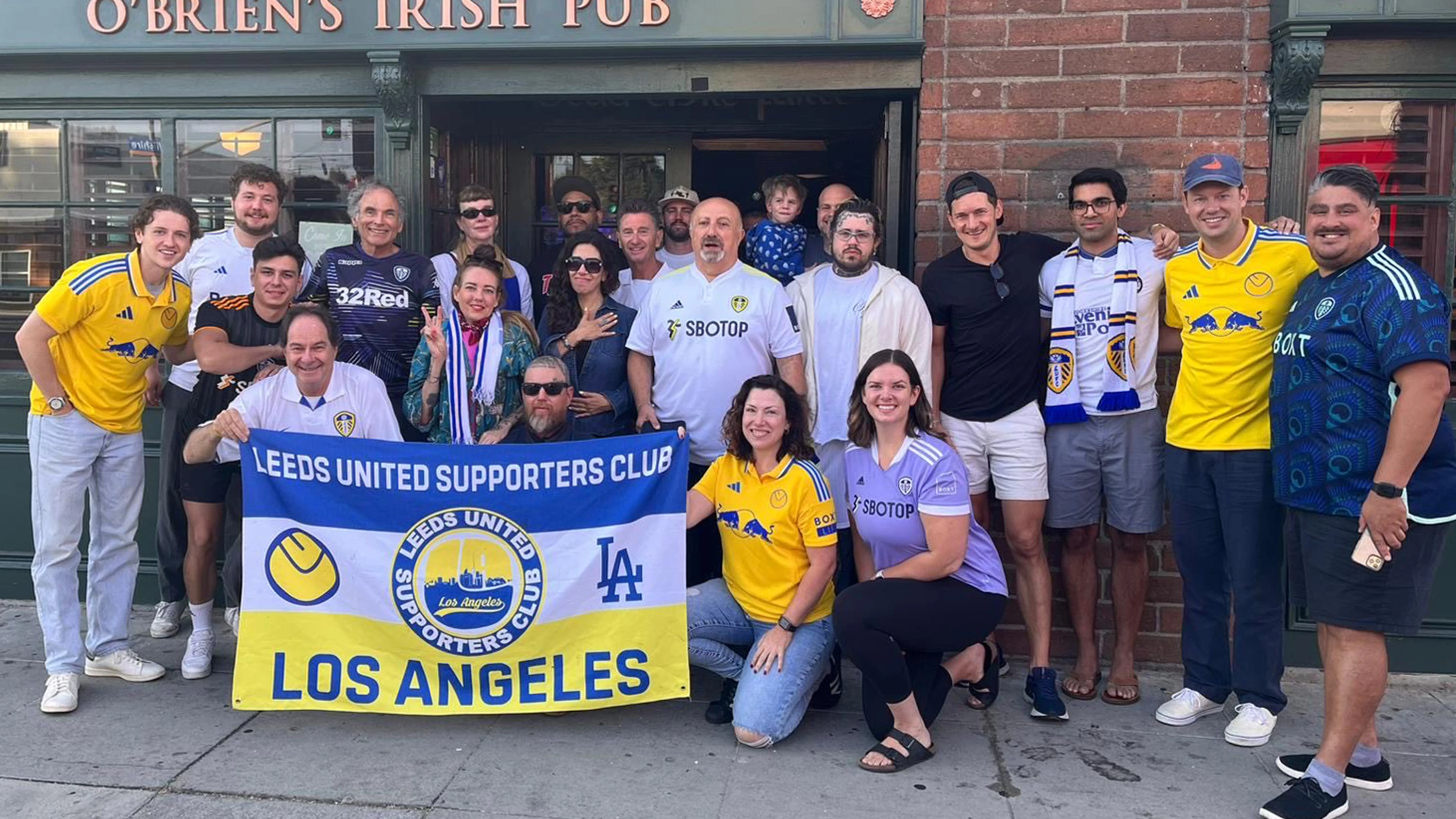 Leeds United Los Angeles Meetup