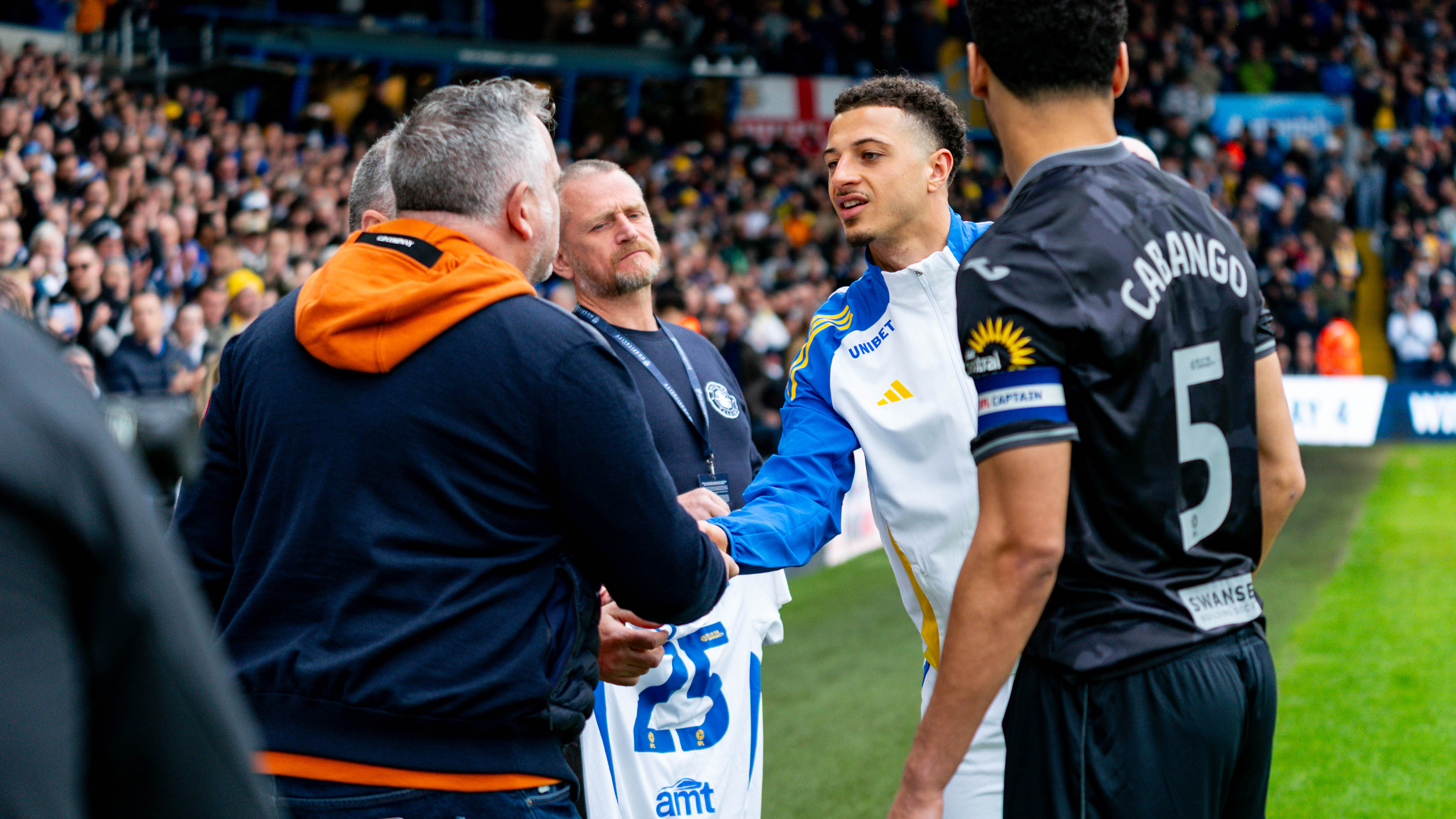 Chris and Kev 25th Memorial (Ethan Ampadu Swansea)