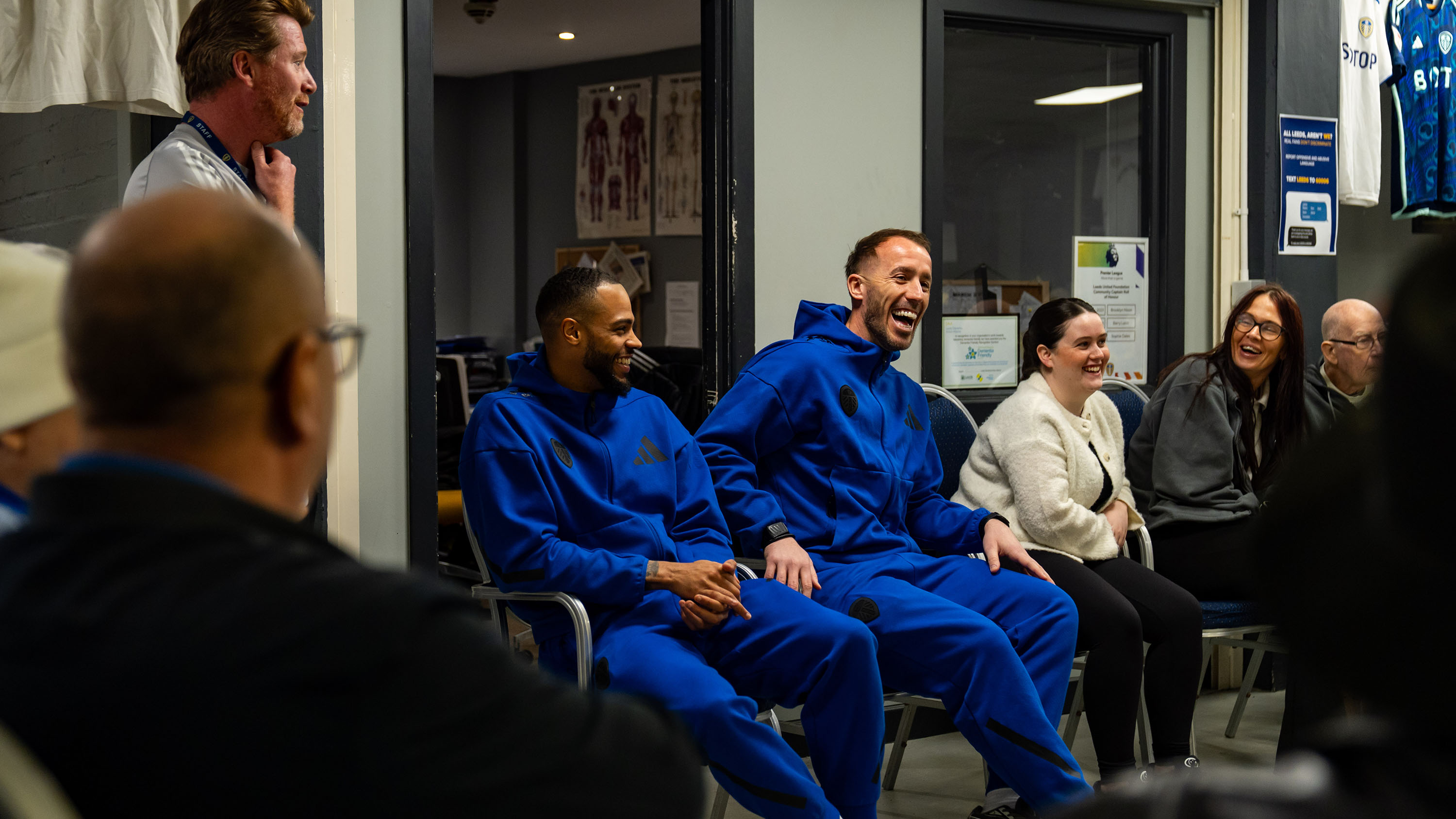 Nmecha and Cairns LUDO visit