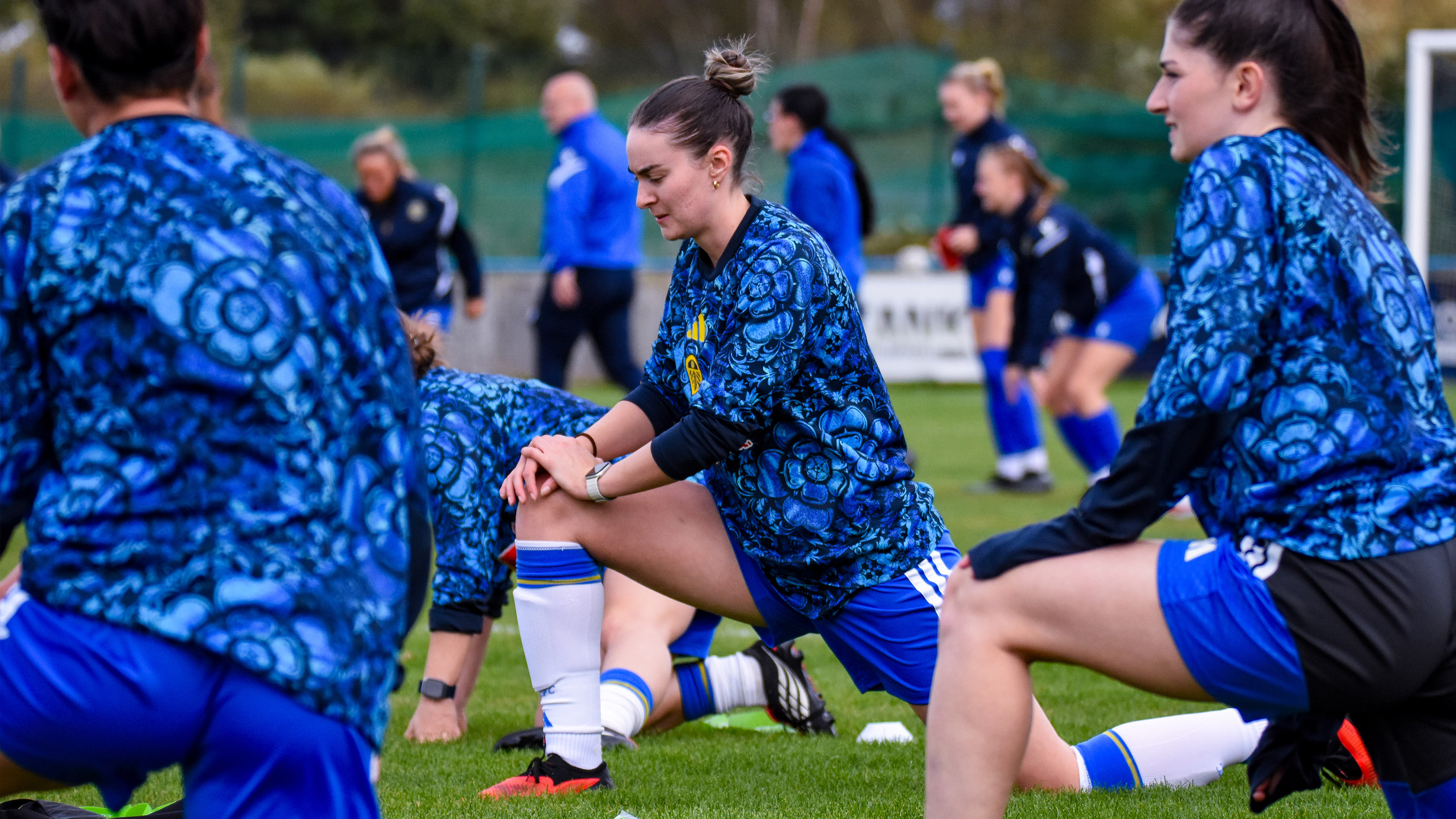 Brittany Sanderson pre-Norton (H) Warmup image
