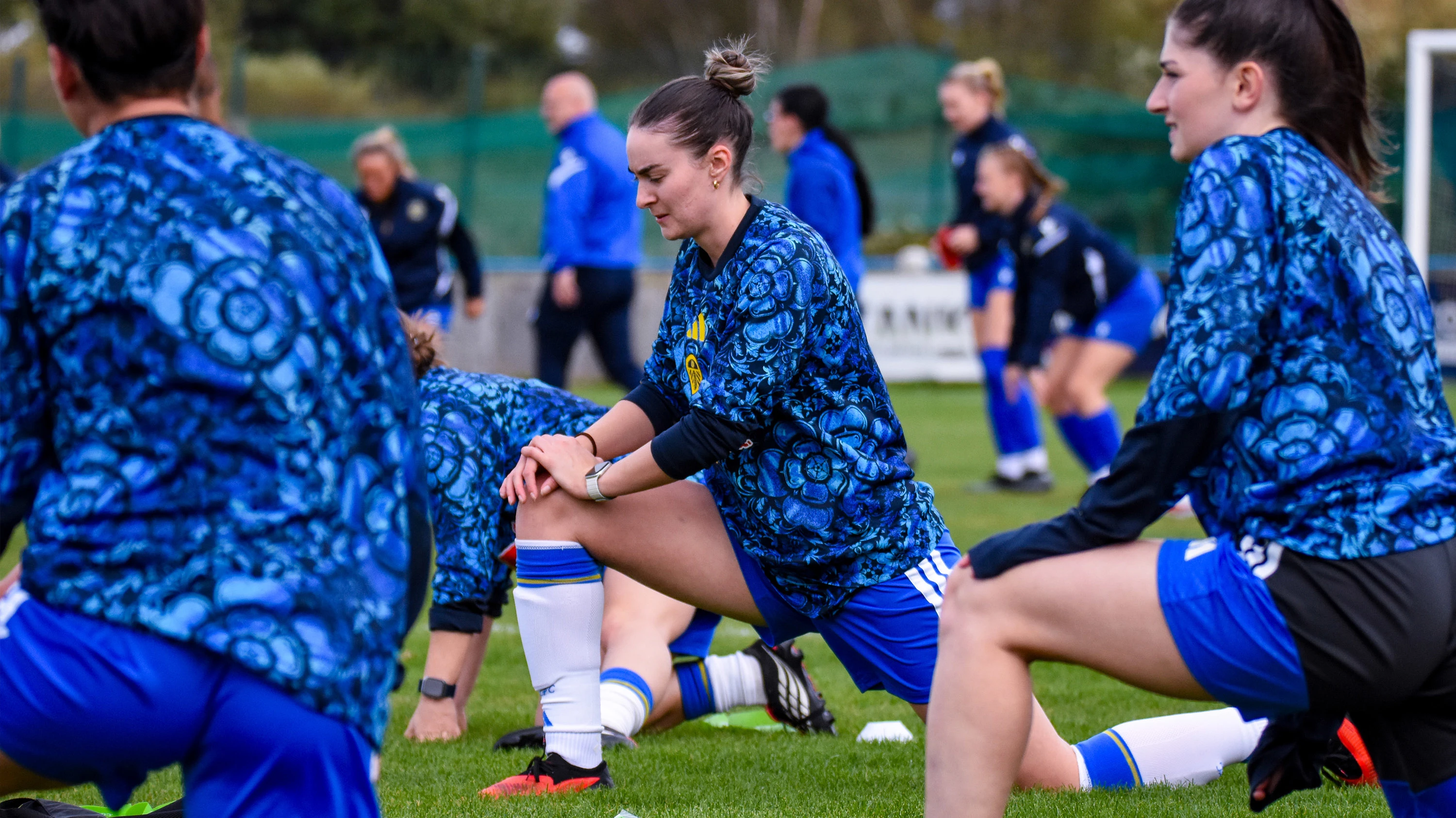 Brittany Sanderson pre-Norton (H) Warmup image