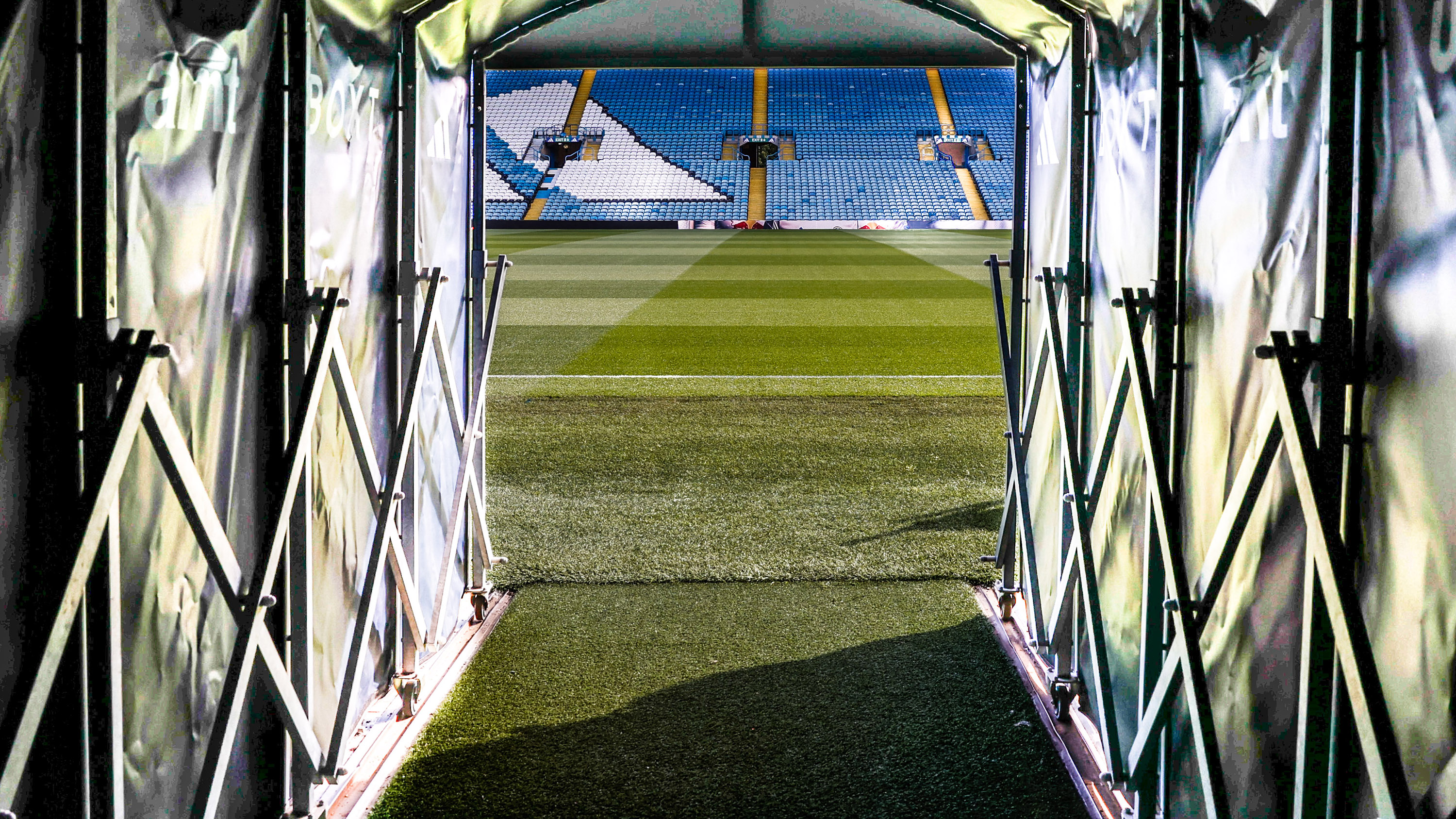 Tunnel Pic Elland Road