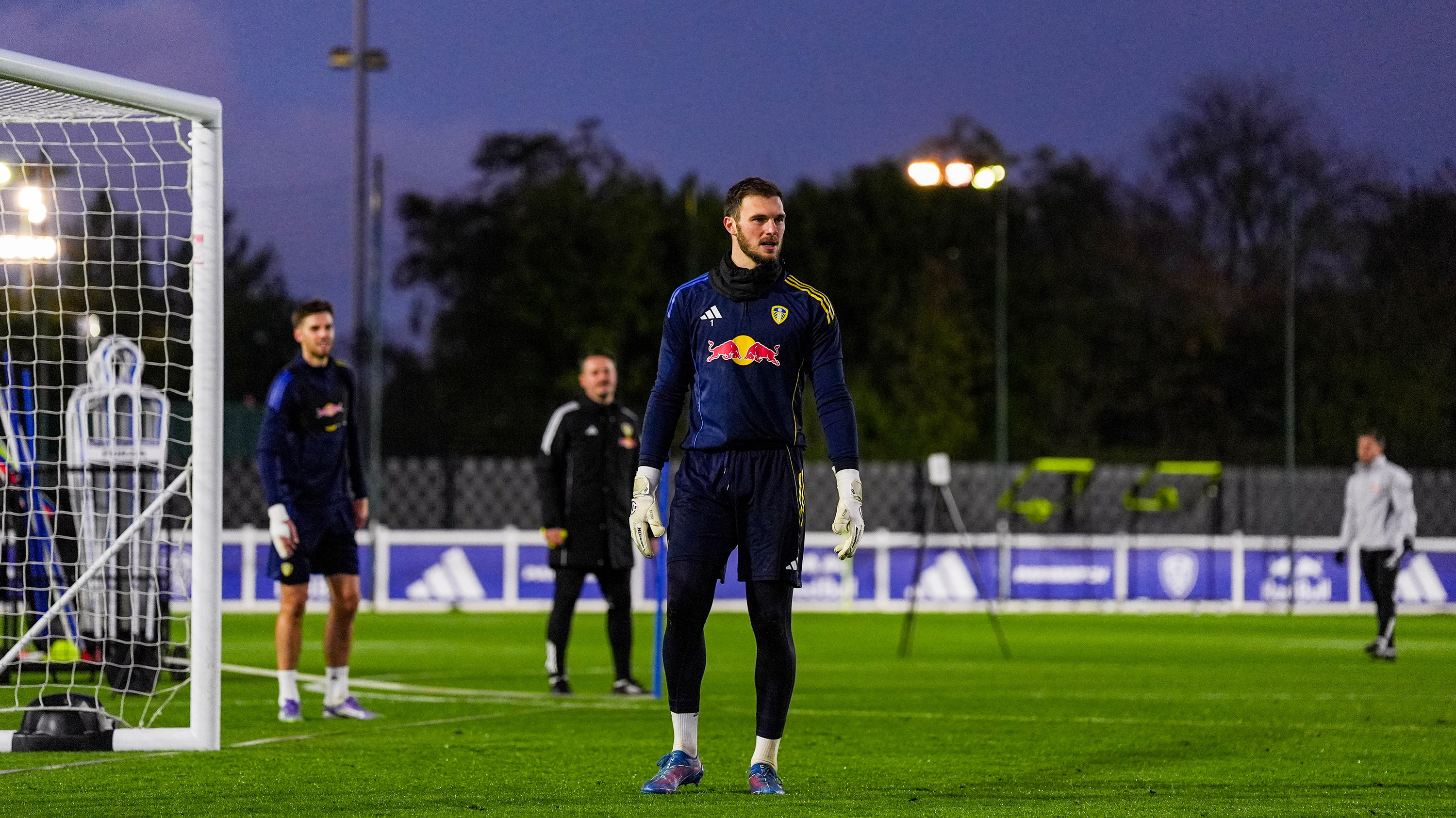 Lucas Perri training