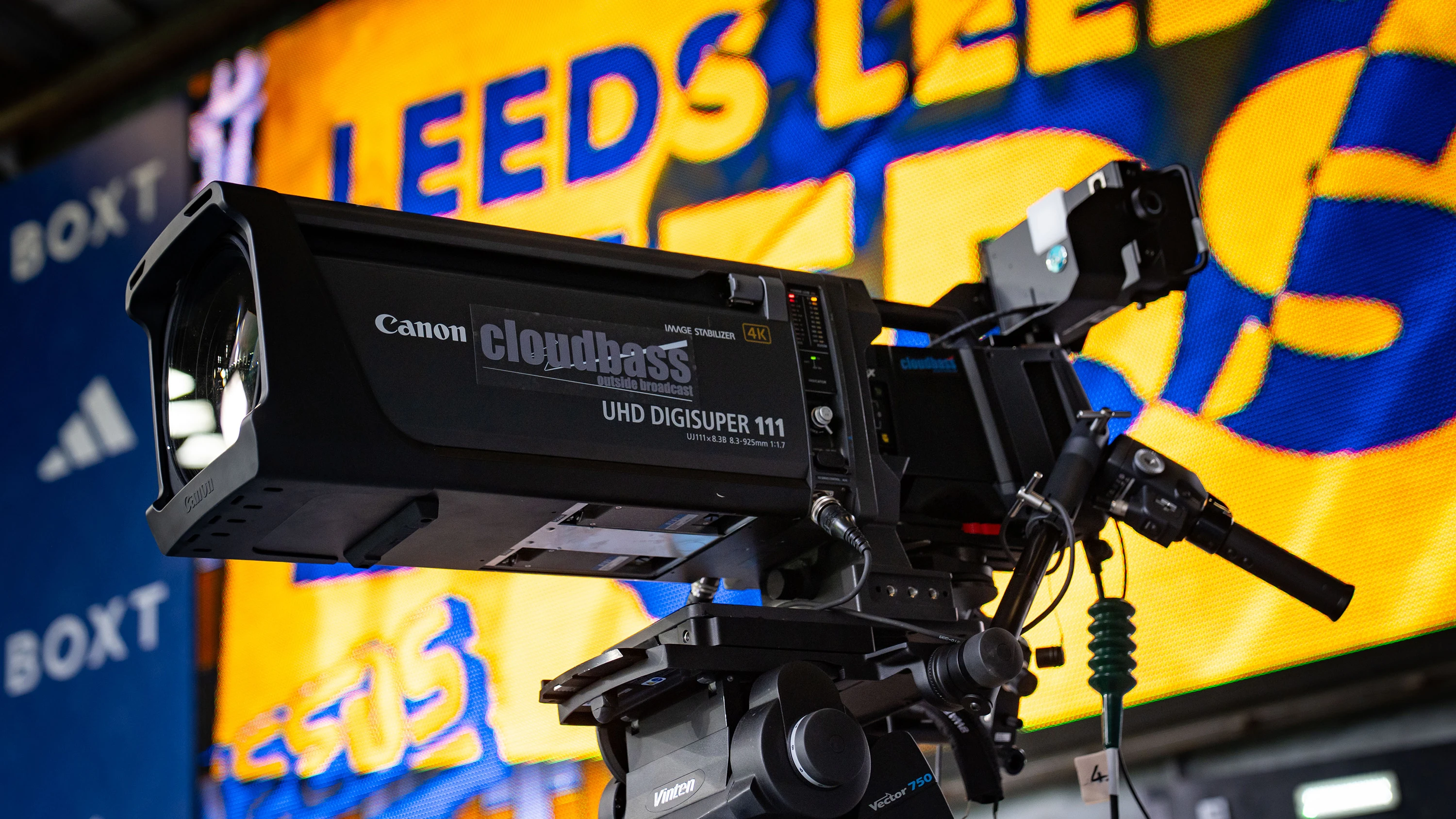 Broadcast Camera Elland Road