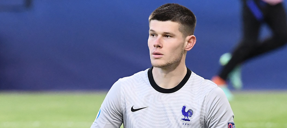 Illan Meslier France Banner.png