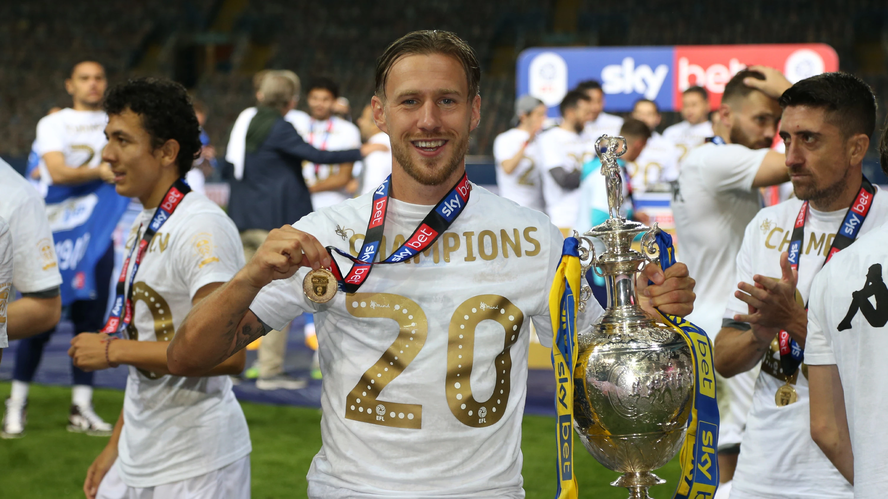 Barry Douglas July 20 Championship Trophy