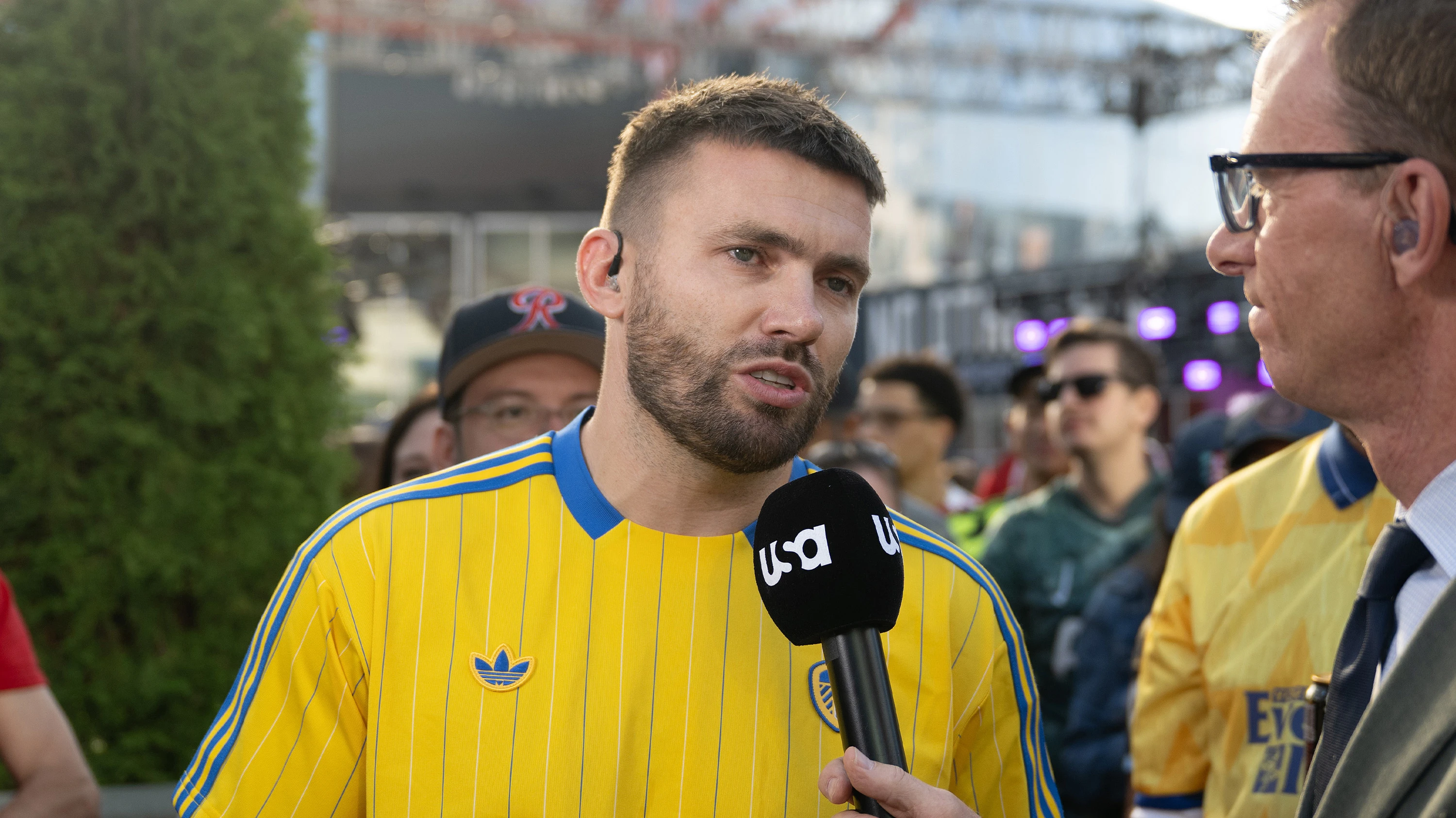 Stuart Dallas PL Morning Live Nov 25